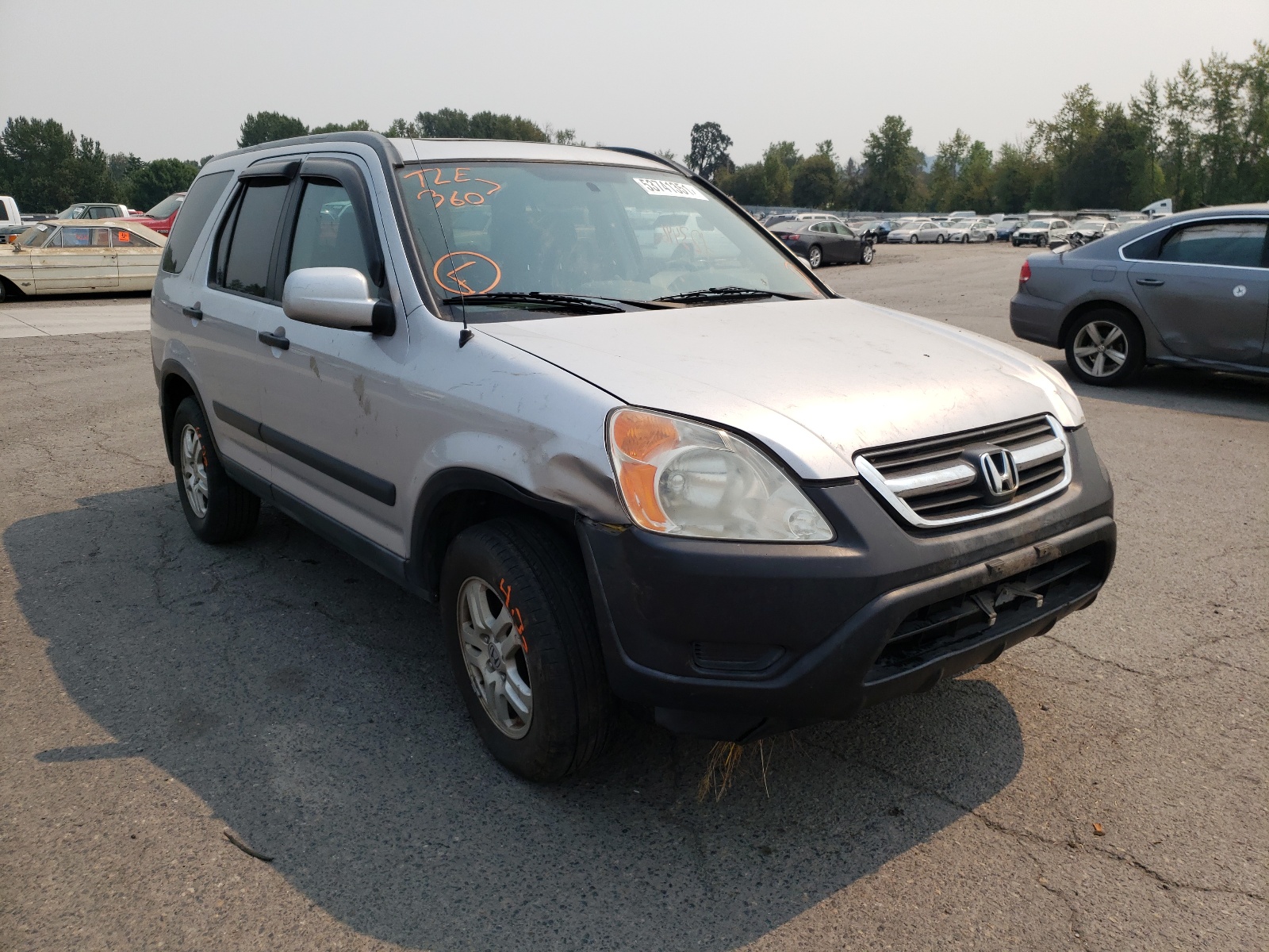 Photo 1 from auction – 2002 HONDA CR-V EX with VIN JHLRD78832C000769