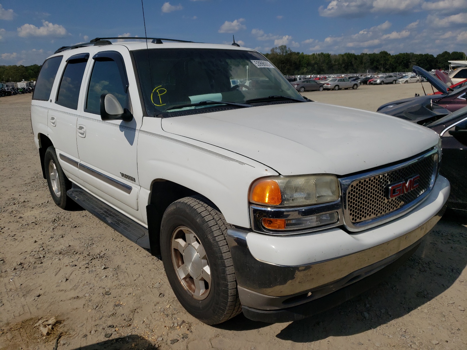 GMC YUKON 2005 with VIN 1GKEC13T75J200968 - Photo from auction