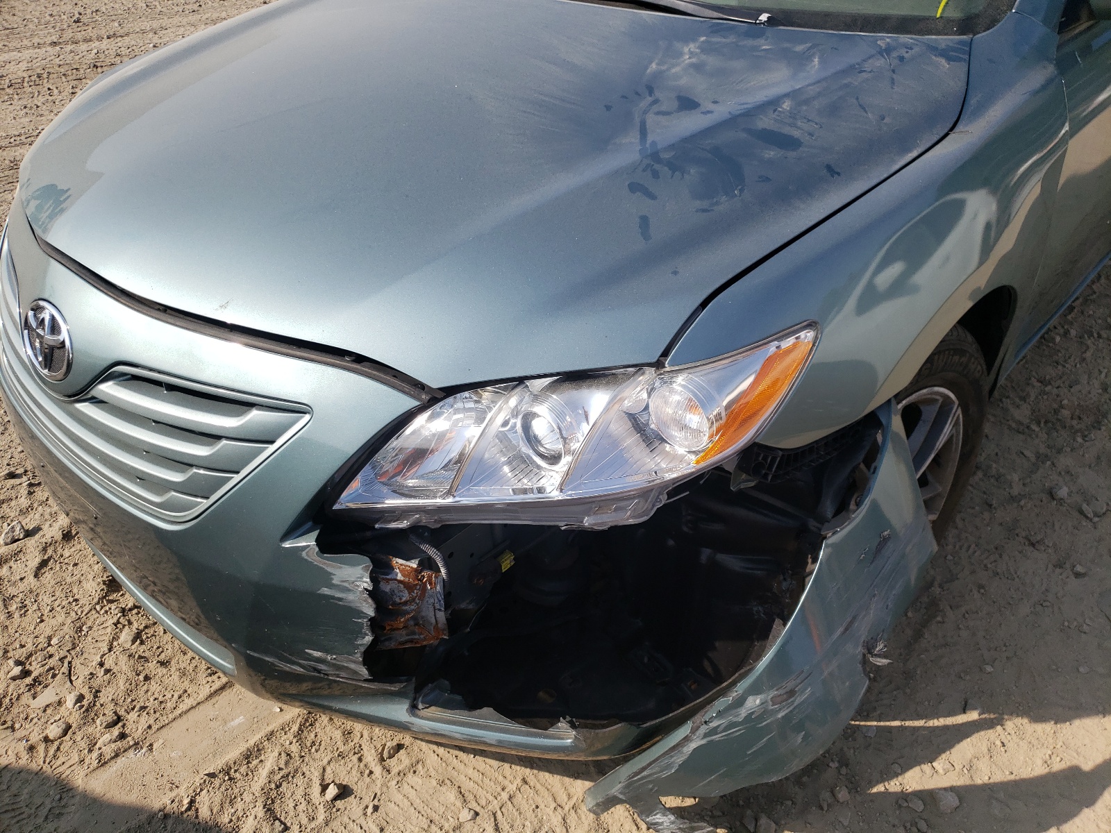 Photo 9 from auction – 2009 TOYOTA CAMRY BASE with VIN 4T4BE46K29R103082