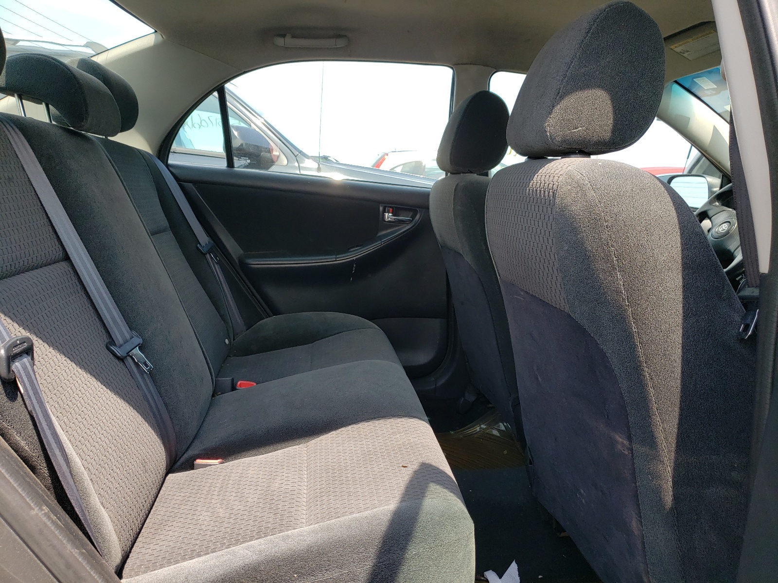 Фото 6 с аукциона – 2007 TOYOTA COROLLA CE с VIN 2T1BR32E37C774316