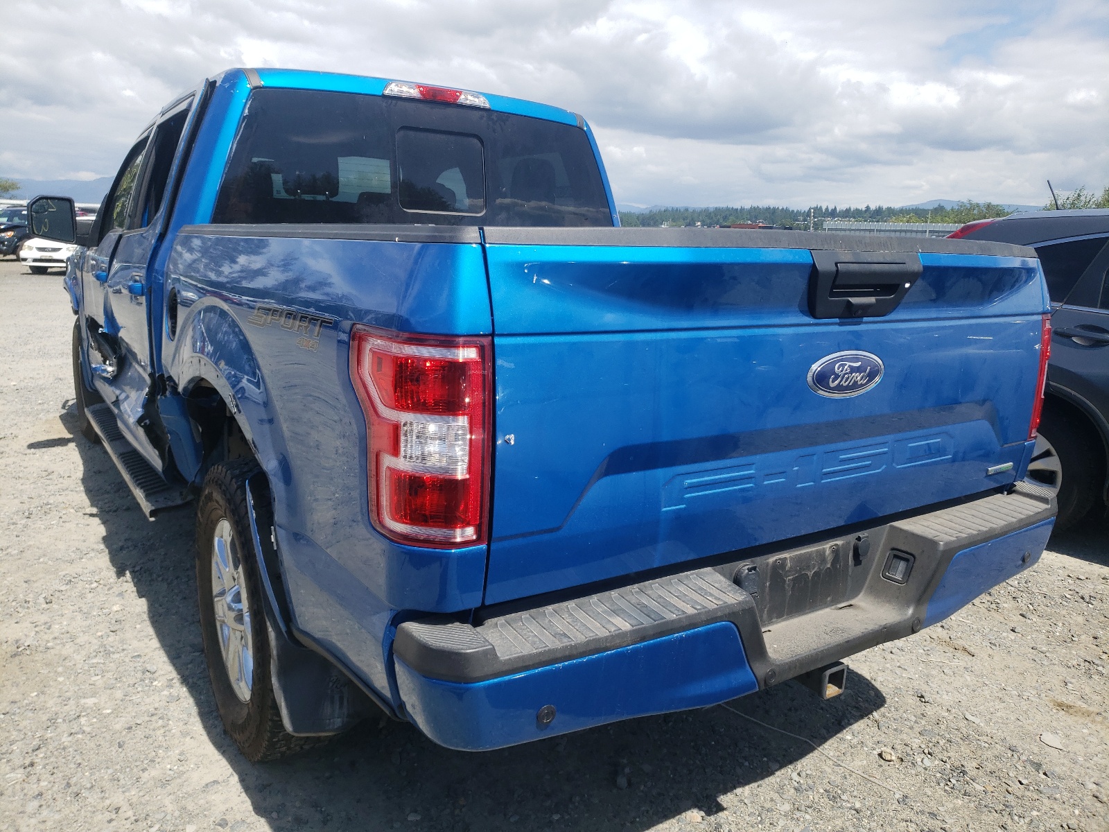 Photo 3 from auction – 2019 FORD F150 SUPER with VIN 1FTEW1EP3KKD37205