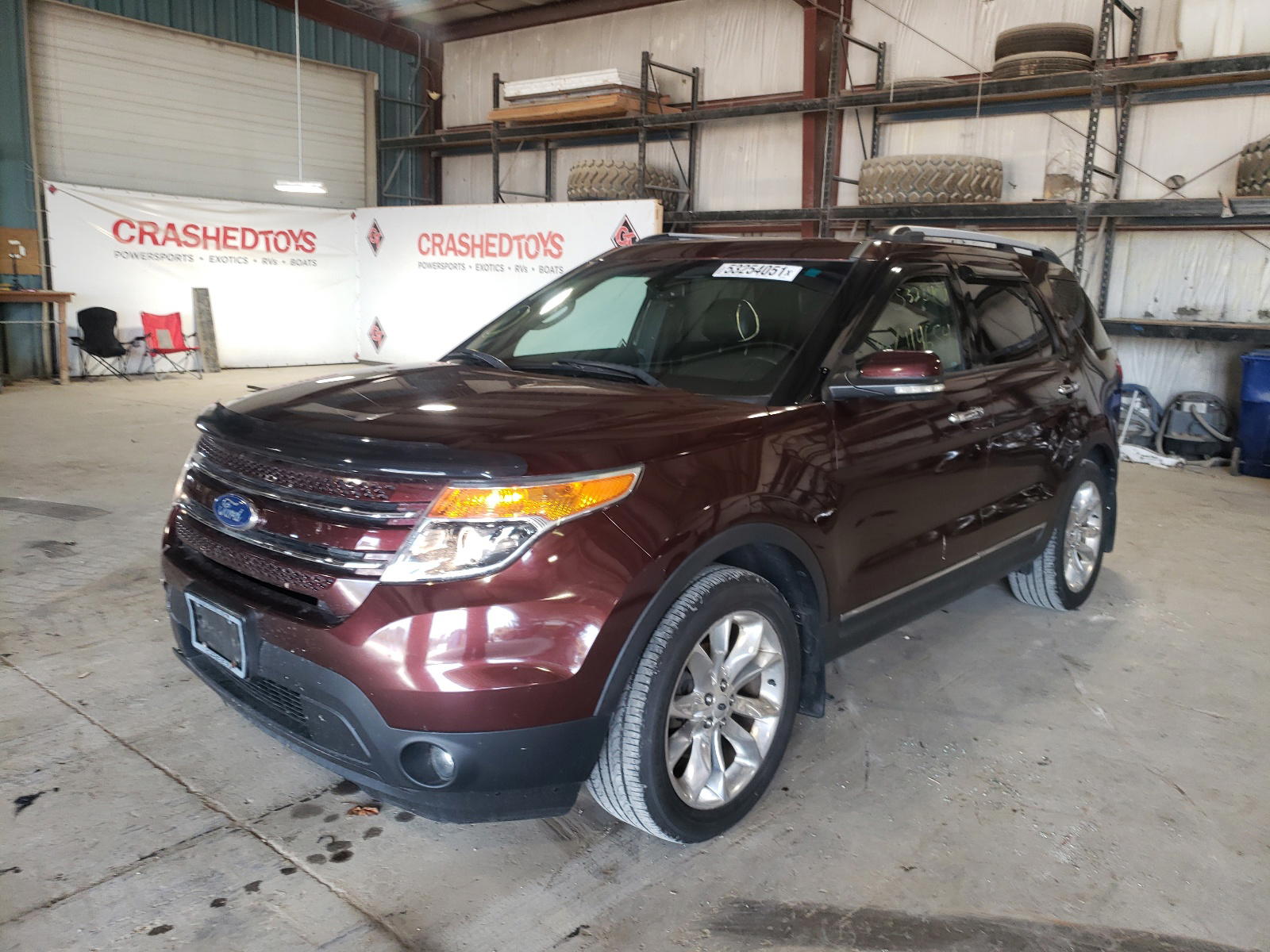 Photo 2 from auction – 2012 FORD EXPLORER L with VIN 1FMHK8F81CGA03974