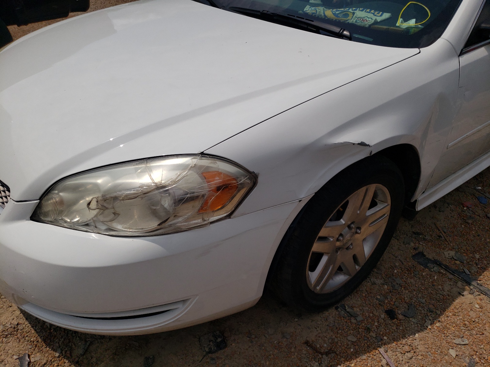 Photo 9 from auction – 2013 CHEVROLET IMPALA LT with VIN 2G1WG5E37D1233270