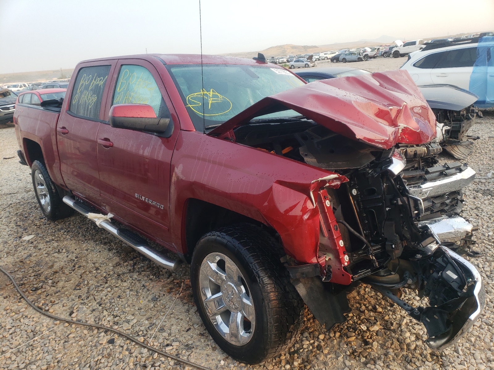 Zdjęcie 1 z aukcji – 2018 CHEVROLET SILVERADO z VIN 3GCUKRER3JG250725