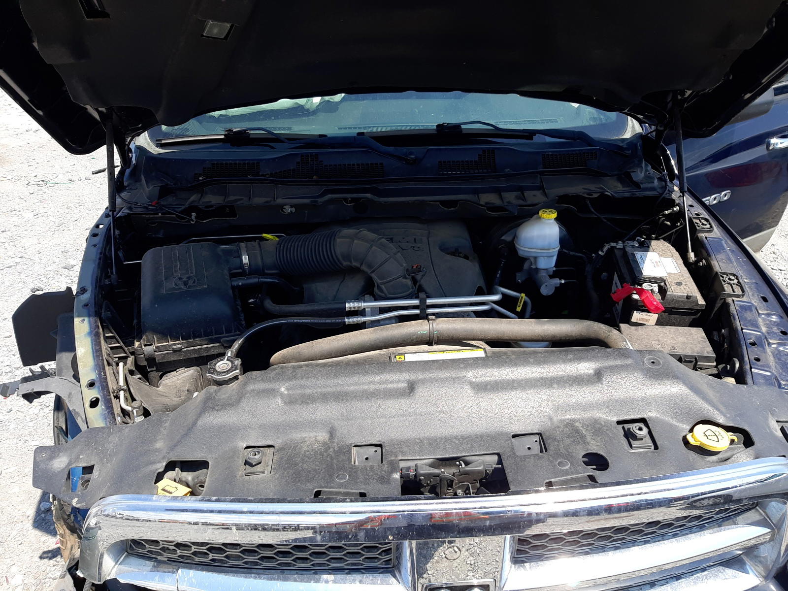Photo 7 from auction – 2012 DODGE RAM 1500 L with VIN 1C6RD7NT6CS167860