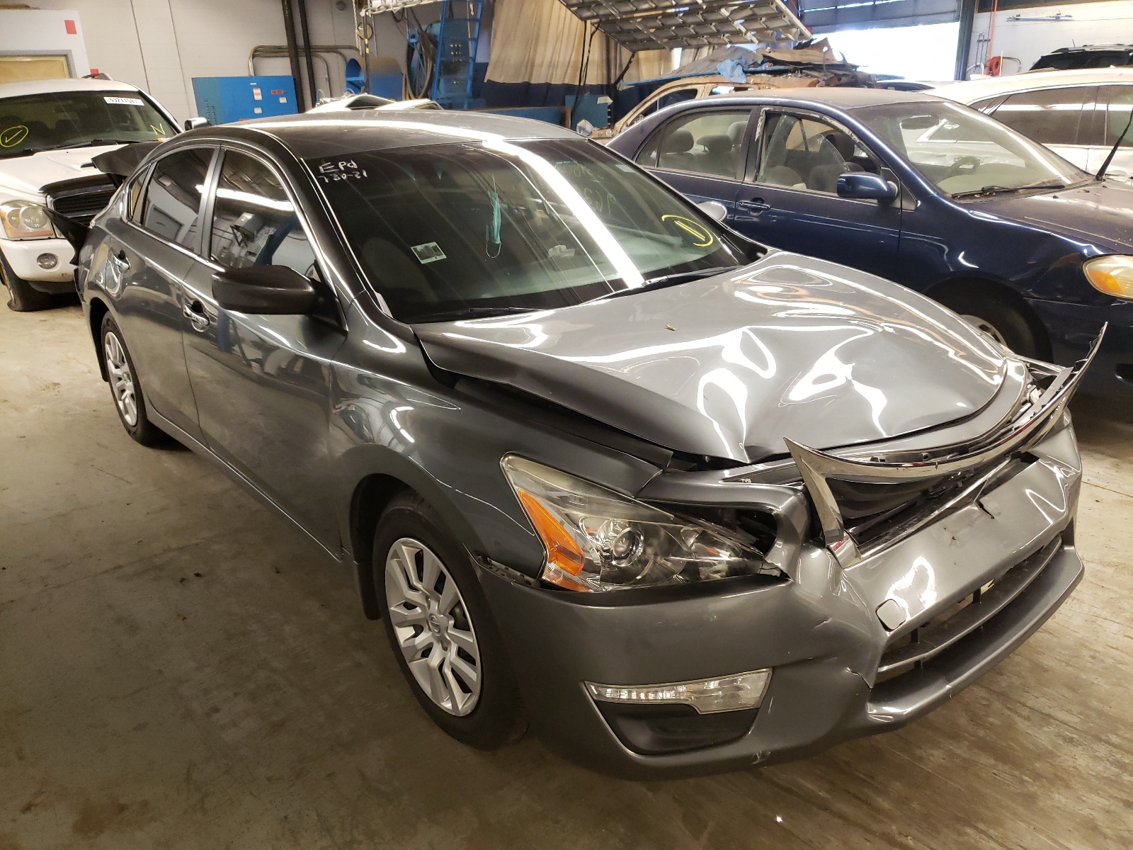 Photo 1 from auction – 2015 NISSAN ALTIMA 2.5 with VIN 1N4AL3AP1FN381089