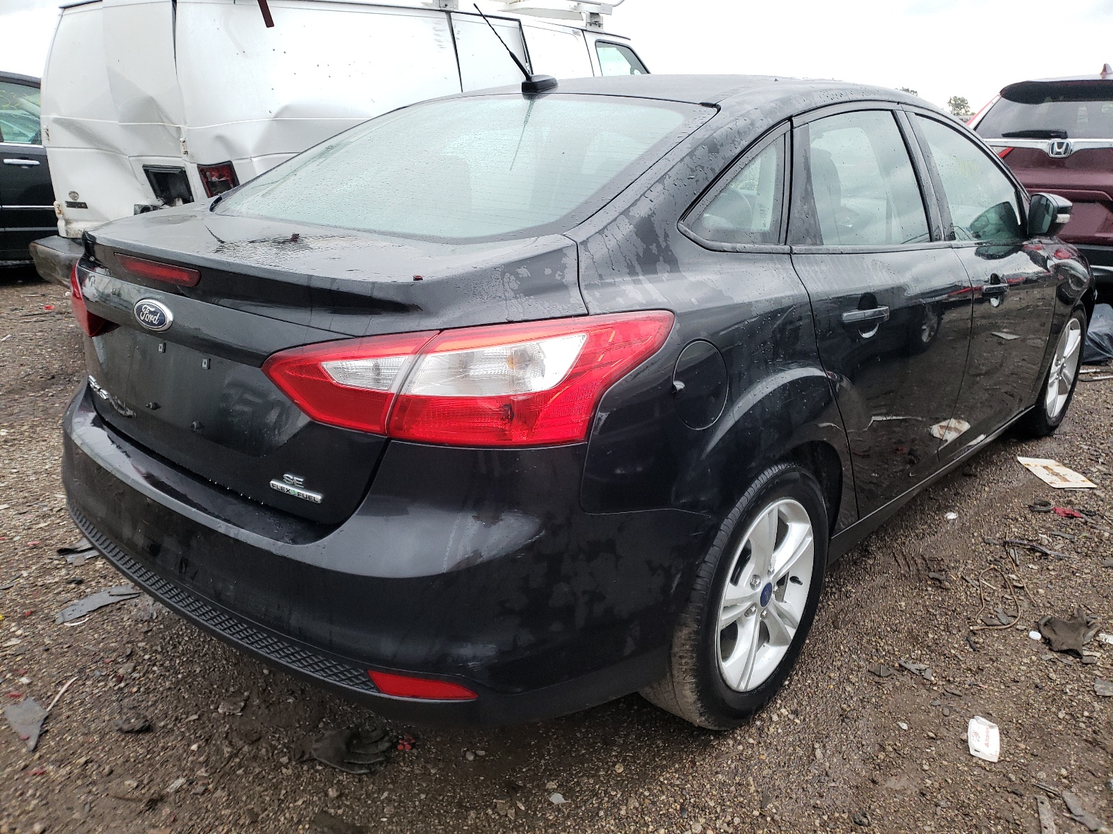 Фото 4 с аукциона – 2014 FORD FOCUS SE с VIN 1FADP3F22EL427523