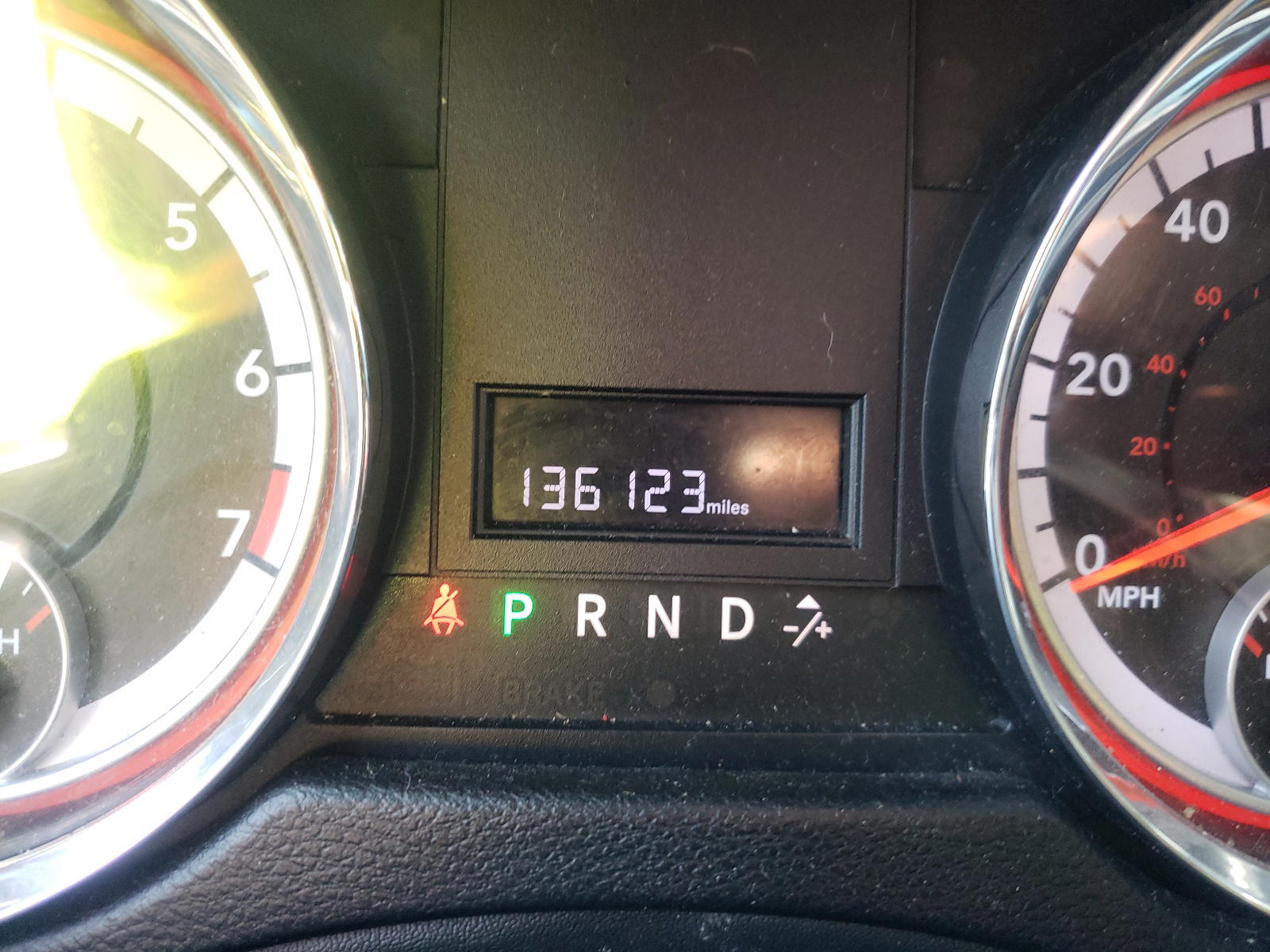 Photo 8 from auction – 2012 DODGE GRAND CARA with VIN 2C4RDGCG4CR136431