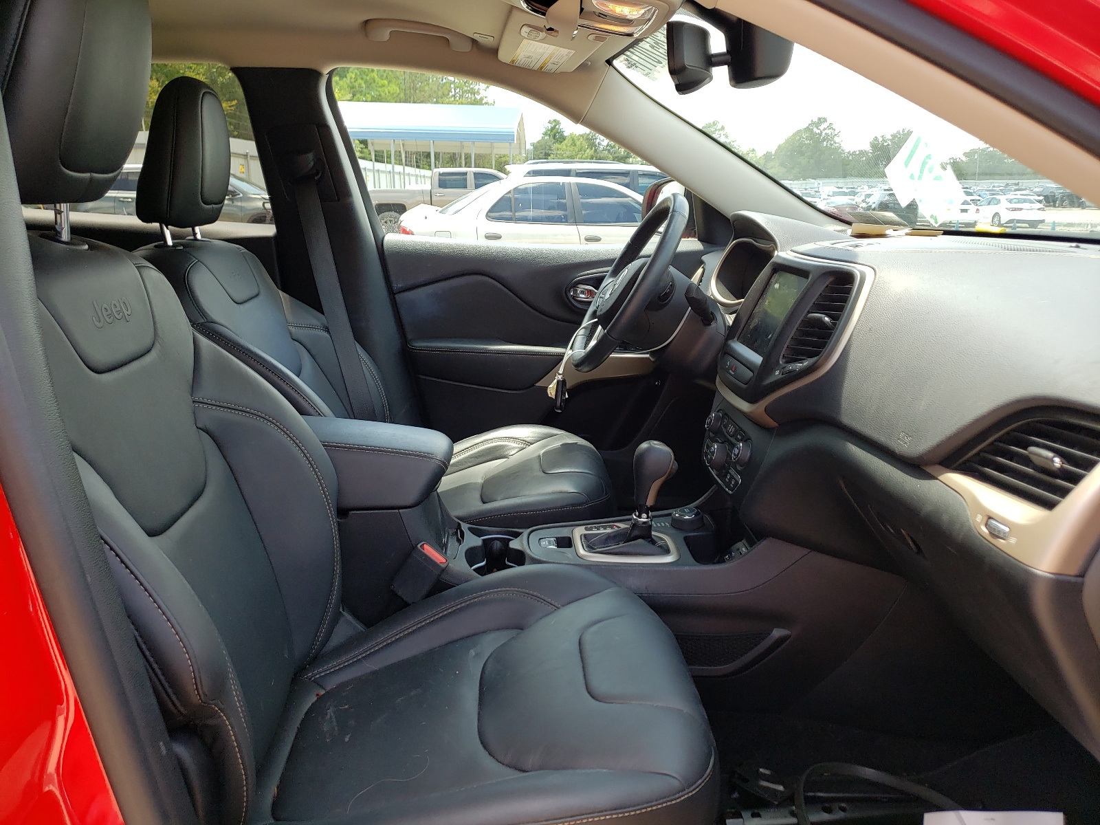 Photo 5 from auction – 2018 JEEP CHEROKEE L with VIN 1C4PJMDX7JD599516