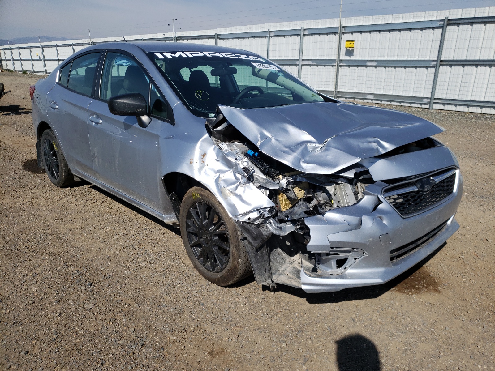 Zdjęcie 1 z aukcji – 2019 SUBARU IMPREZA z VIN 4S3GKAA66K1604831