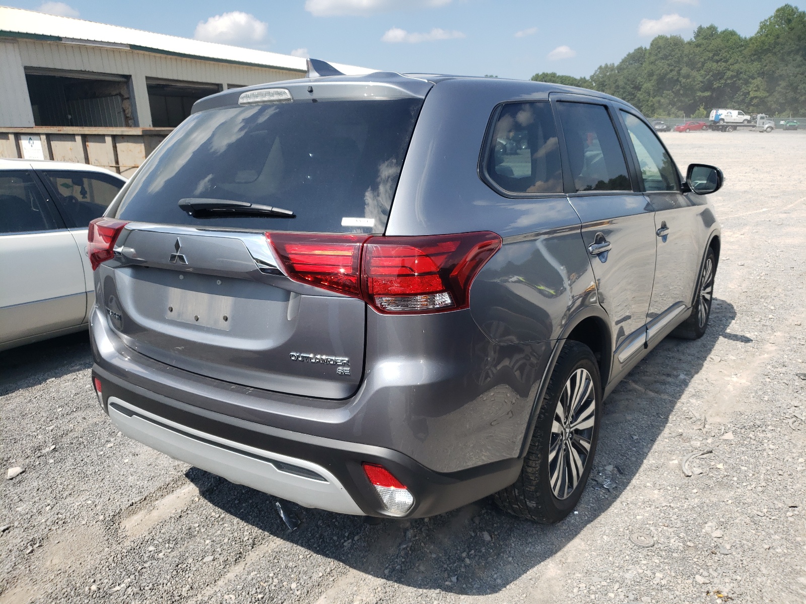 Photo 4 from auction – 2019 MITSUBISHI OUTLANDER with VIN JA4AZ3A38KZ042798