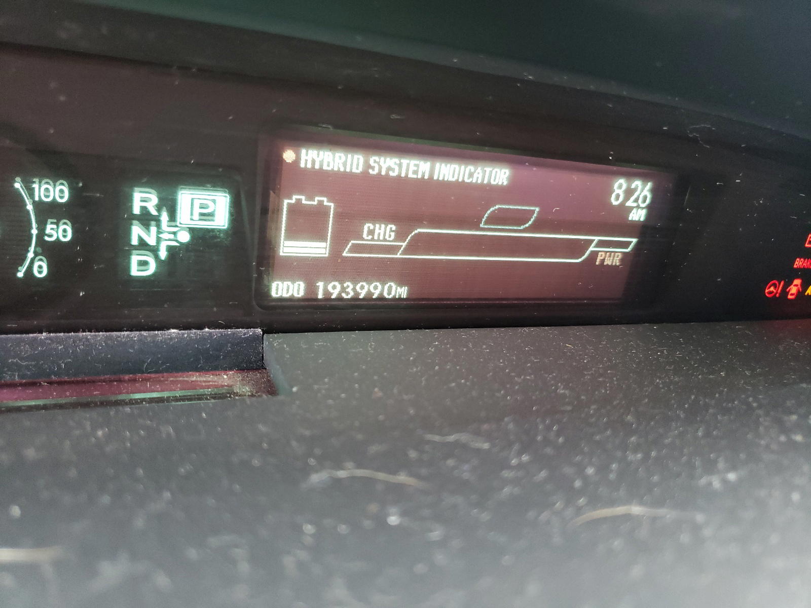 Photo 8 from auction – 2010 TOYOTA PRIUS with VIN JTDKN3DU0A0130757