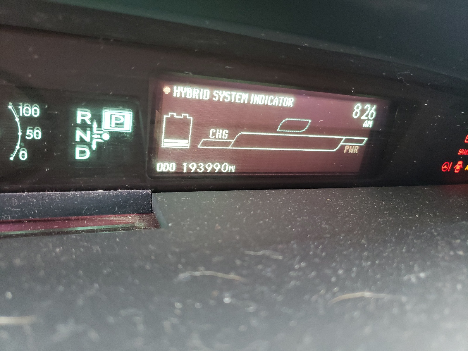 Zdjęcie 8 z aukcji – 2010 TOYOTA PRIUS z VIN JTDKN3DU0A0130757