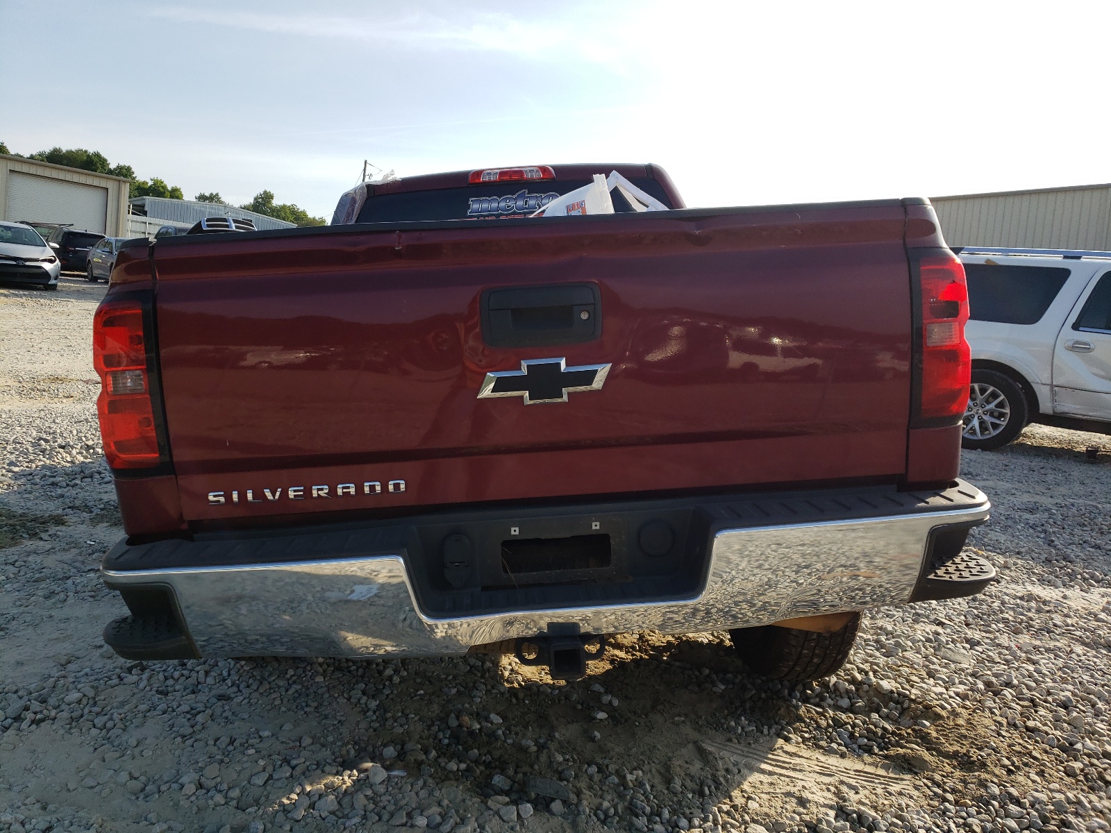 Photo 6 from auction – 2014 CHEVROLET SILVERADO with VIN 1GCRCPEH5EZ328524