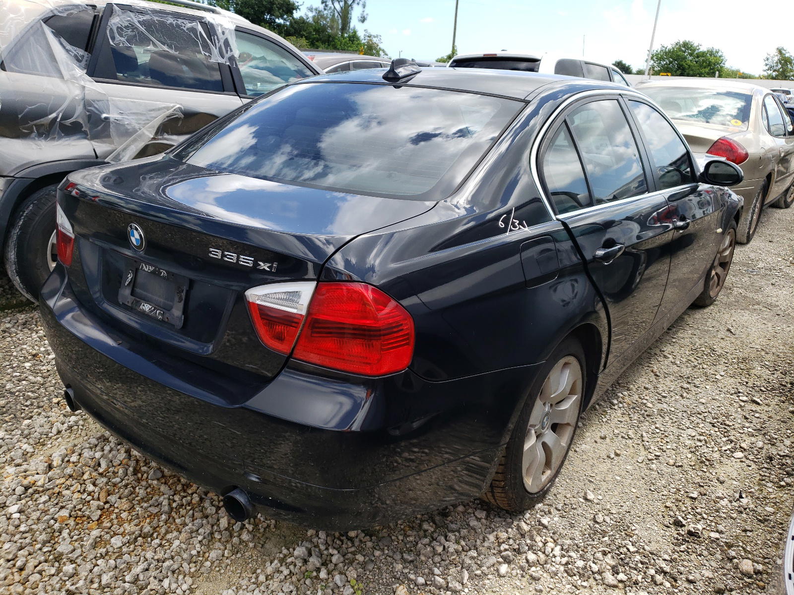 Photo 4 from auction – 2008 BMW 335 XI with VIN WBAVD53518A284031