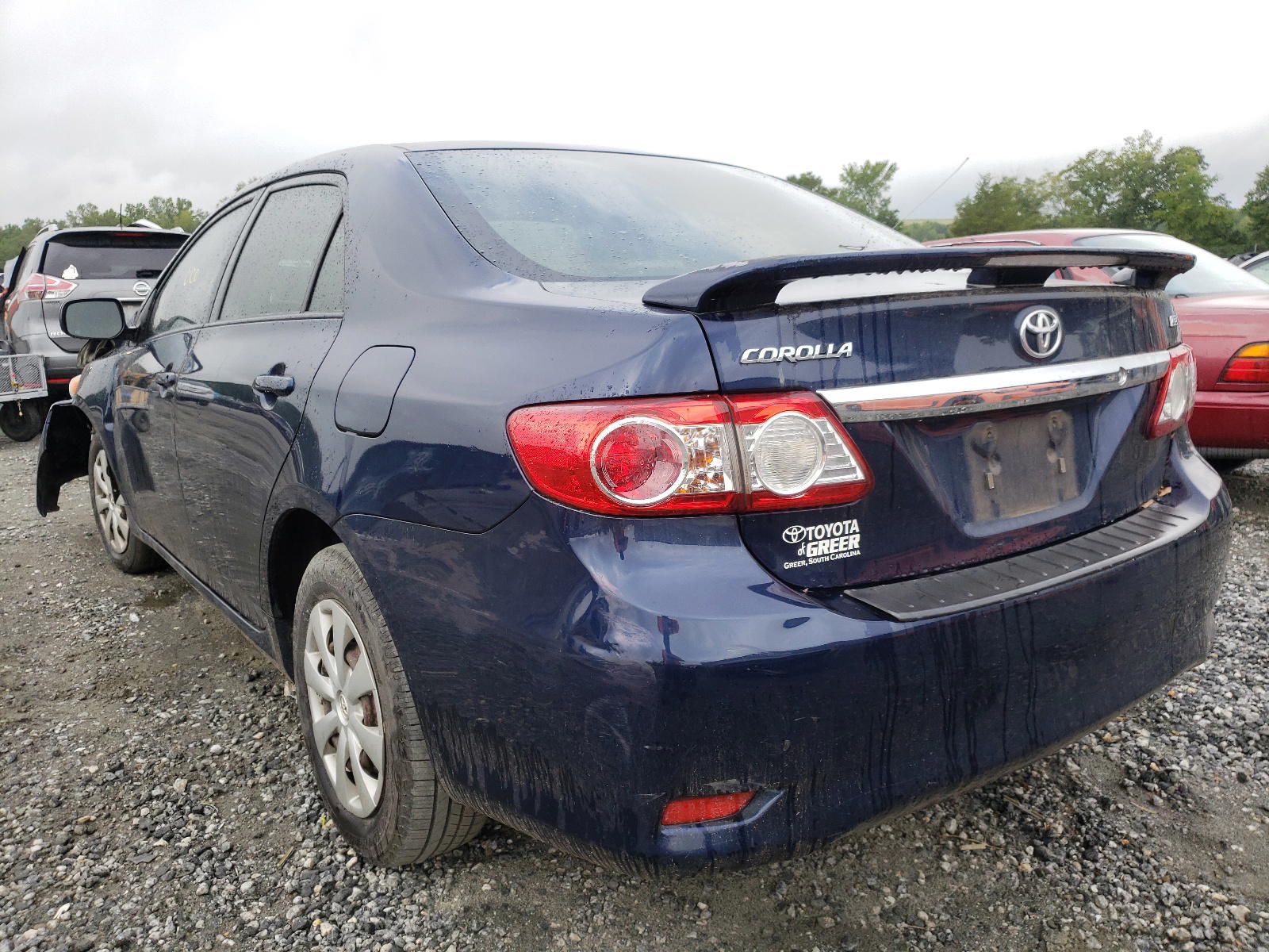Photo 3 from auction – 2011 TOYOTA COROLLA BA with VIN JTDBU4EE3BJ104665