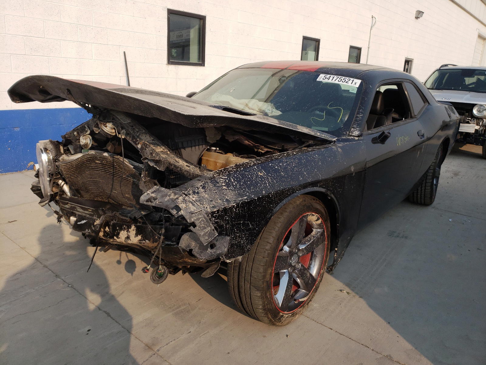 Photo 2 from auction – 2014 DODGE CHALLENGER with VIN 2C3CDYAG5EH111968