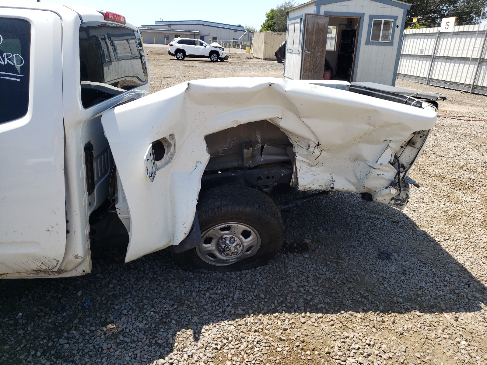 Photo 9 from auction – 2017 NISSAN FRONTIER S with VIN 1N6BD0CTXHN717391