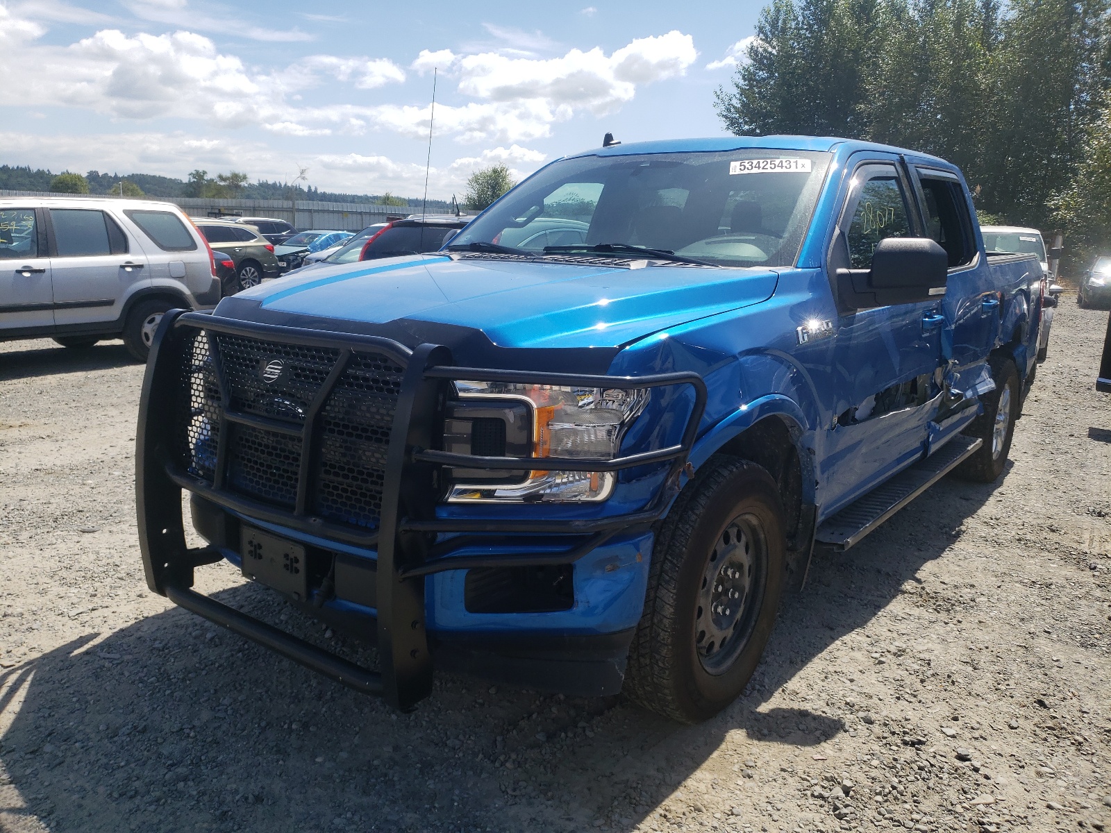 Photo 2 from auction – 2019 FORD F150 SUPER with VIN 1FTEW1EP3KKD37205
