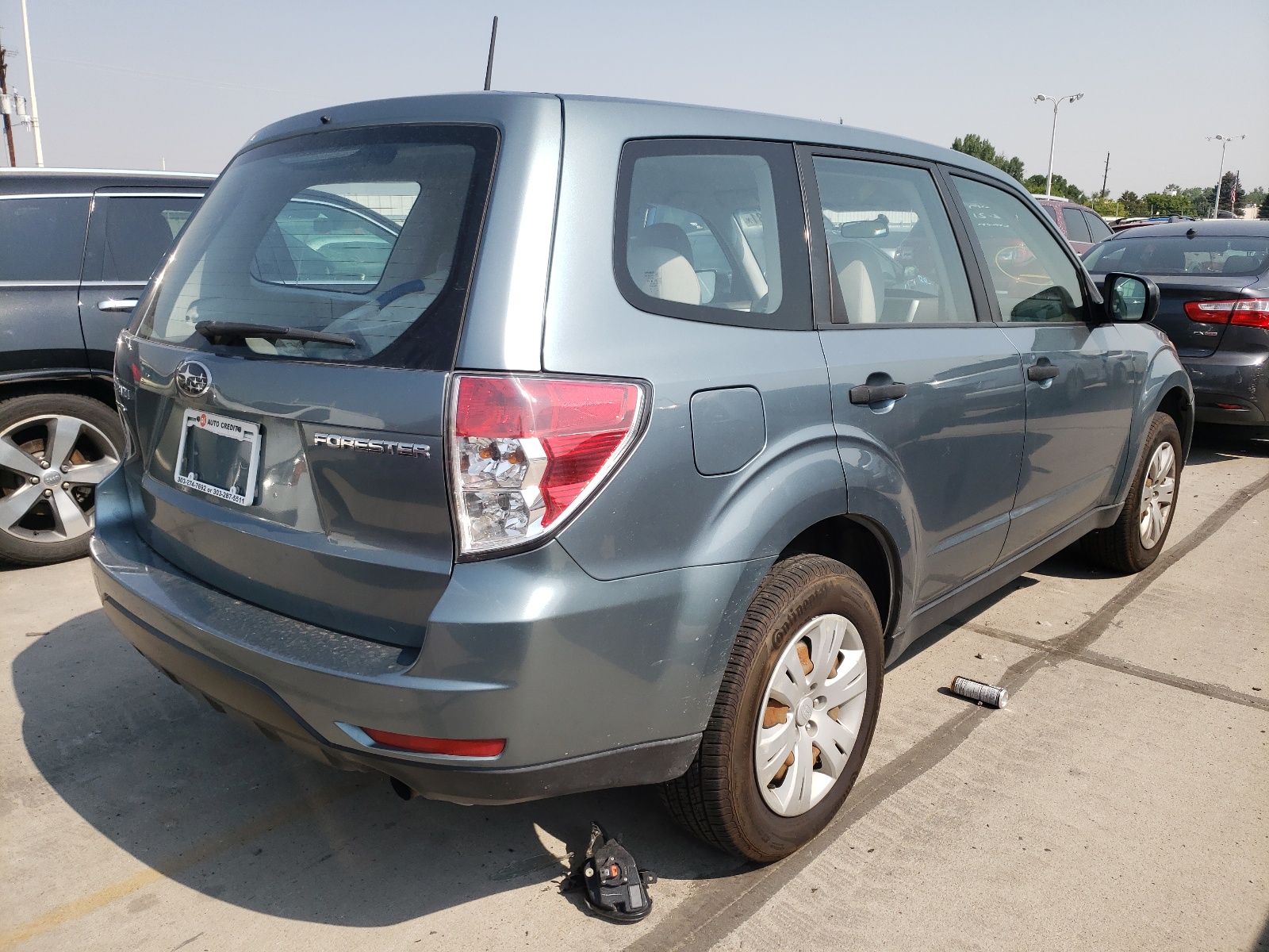 صورة رقم 4 من المزاد - 2010 SUBARU FORESTER 2 مع VIN JF2SH6AC3AH742118