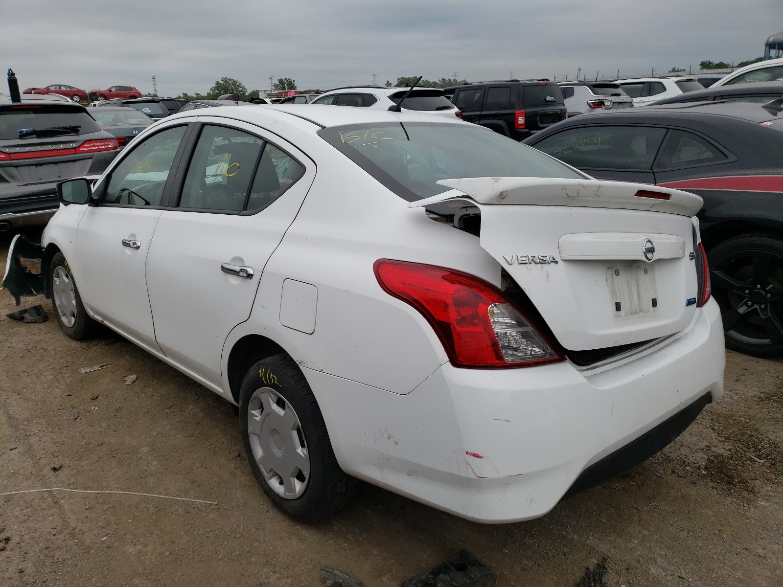 Photo 3 from auction – 2015 NISSAN VERSA S with VIN 3N1CN7AP8FL934490