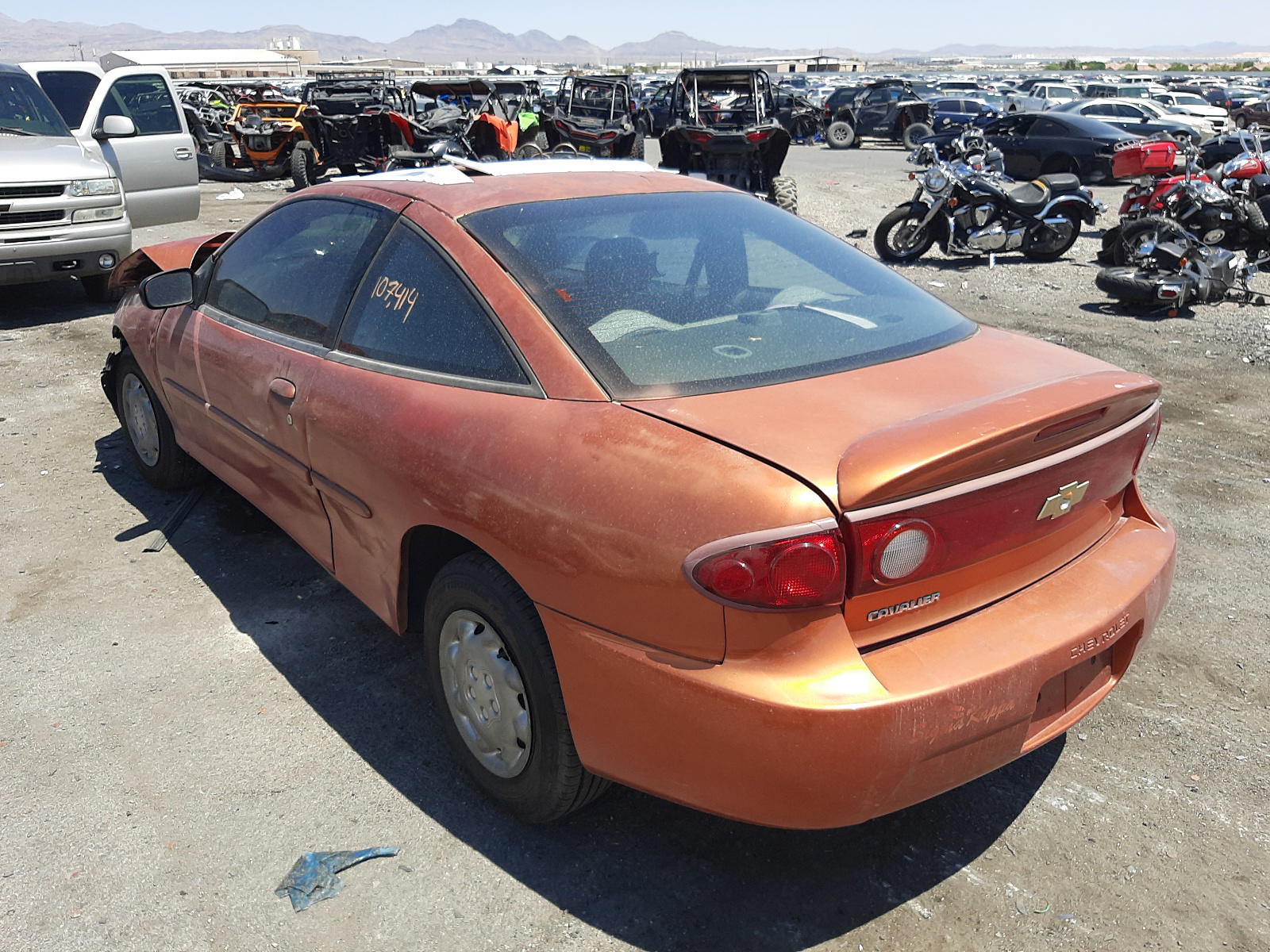 Photo 3 from auction – 2004 CHEVROLET CAVALIER with VIN 1G1JC12F147282819