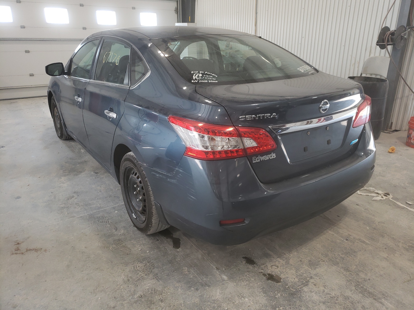 Photo 3 from auction – 2013 NISSAN SENTRA S with VIN 1N4AB7AP5DN910163