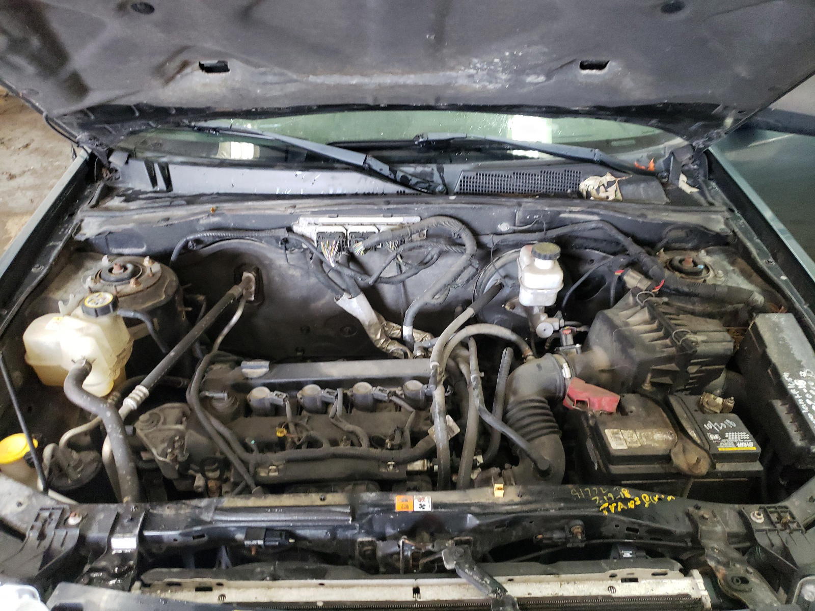 Photo 7 from auction – 2011 FORD ESCAPE XLT with VIN 1FMCU0D78BKA06821