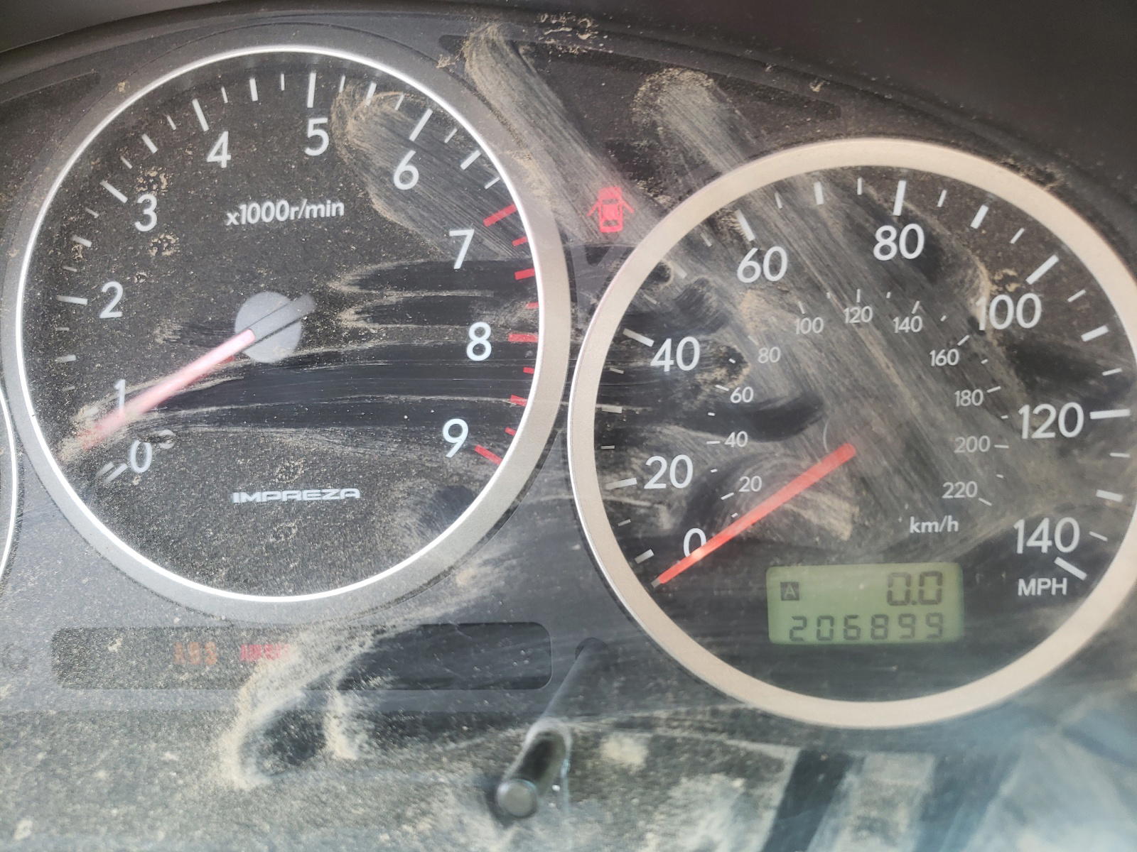 Photo 8 from auction – 2004 SUBARU IMPREZA WR with VIN JF1GD29684G520097