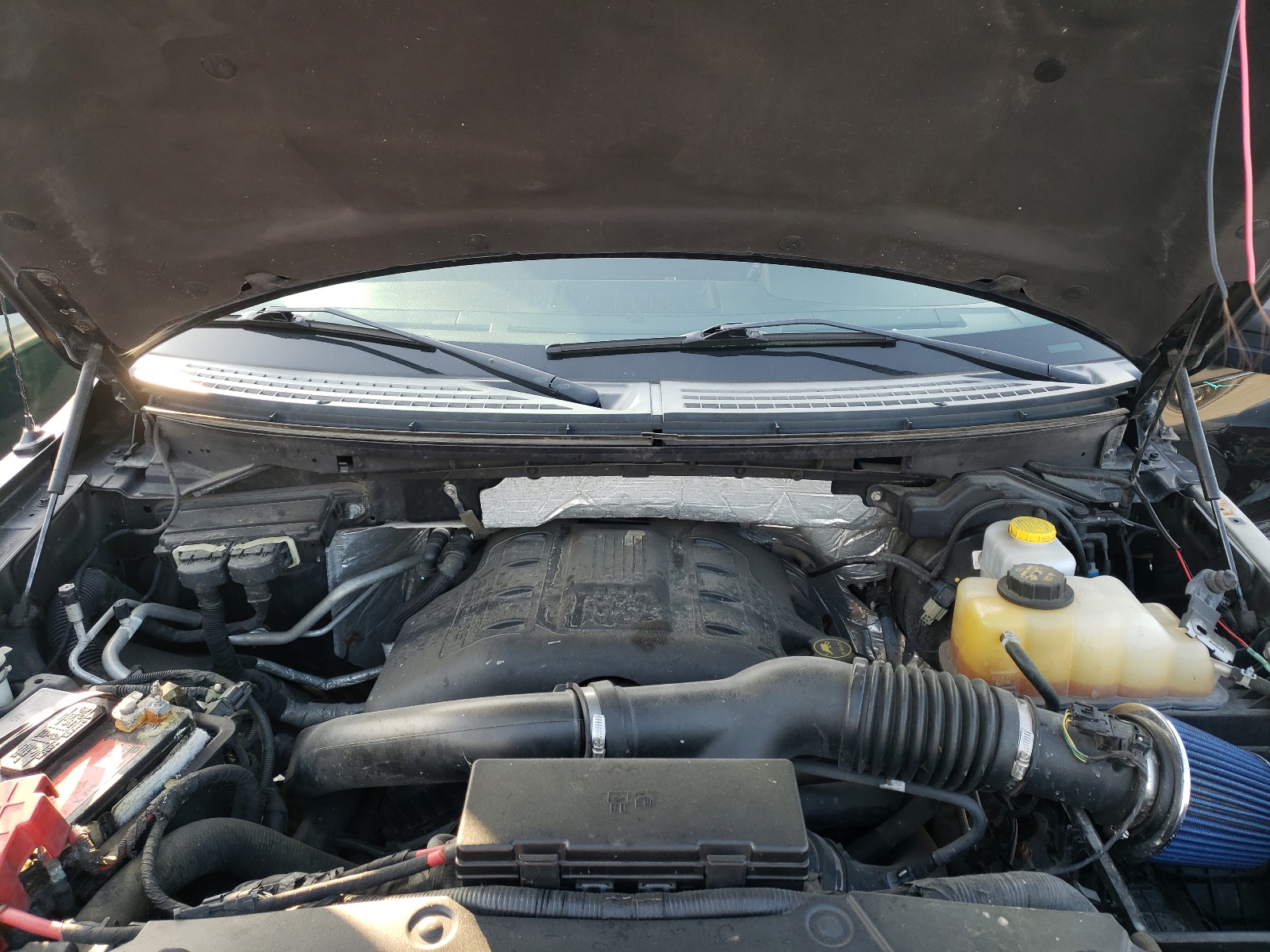 Photo 7 from auction – 2014 FORD F150 SUPER with VIN 1FTFW1ET5EKF22720