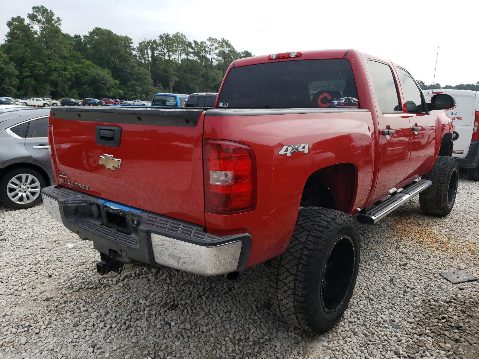 Photo 4 from auction – 2008 CHEVROLET SILVERADO with VIN 2GCEK133681264903