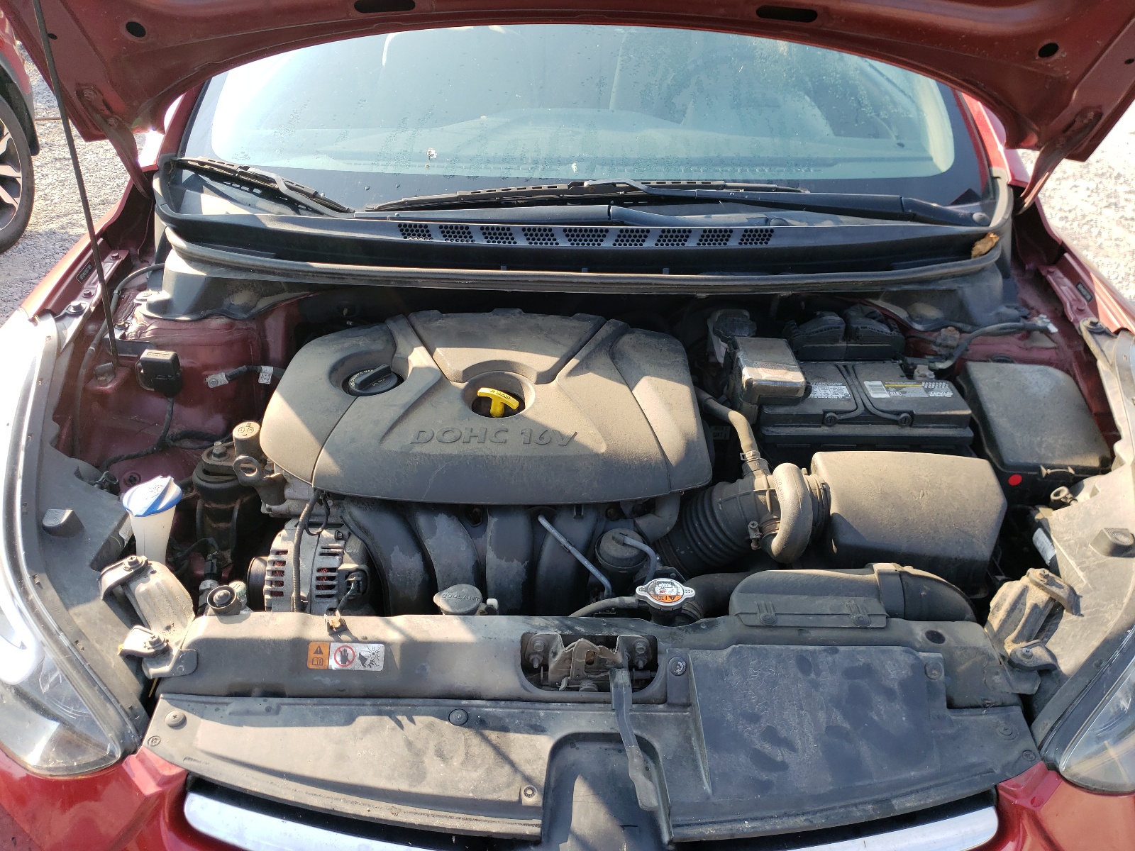 Photo 7 from auction – 2016 HYUNDAI ELANTRA SE with VIN 5NPDH4AEXGH773695