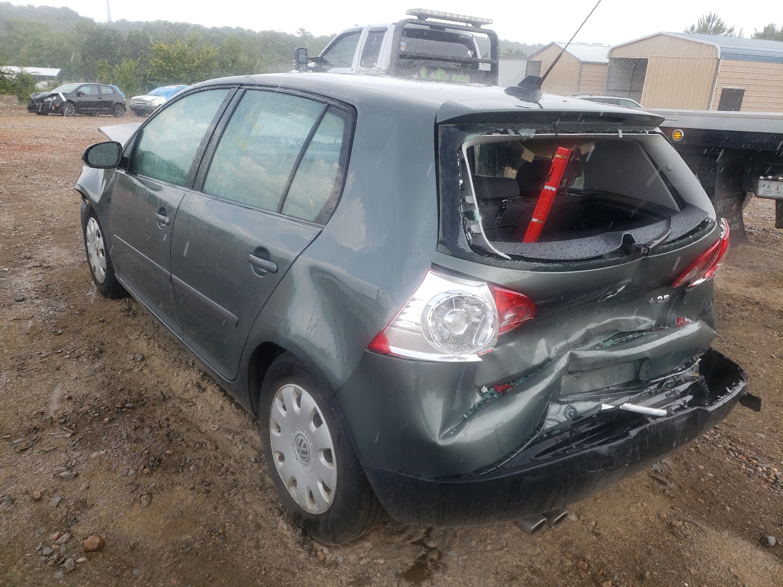 Photo 3 from auction – 2008 VOLKSWAGEN RABBIT with VIN WVWDA71K78W254322