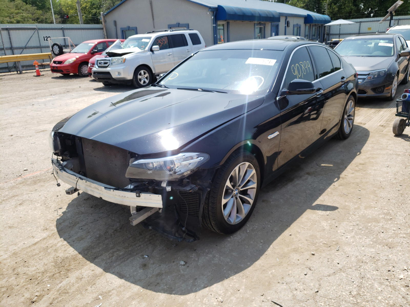 Photo 2 from auction – 2014 BMW 528 I with VIN WBA5A5C51ED512225