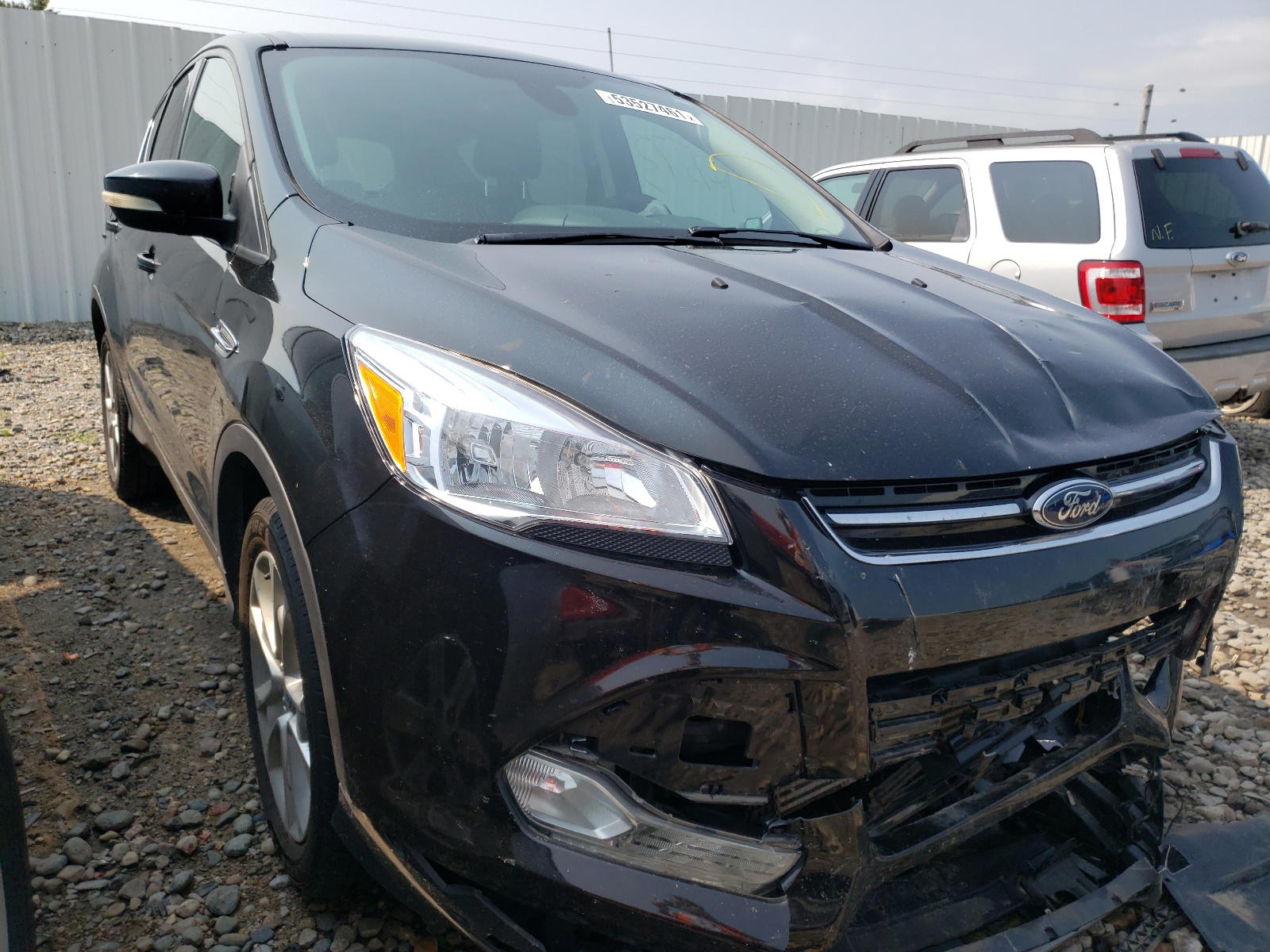 FORD ESCAPE SEL 2013 with VIN 1FMCU9H96DUC56971 - Photo from auction