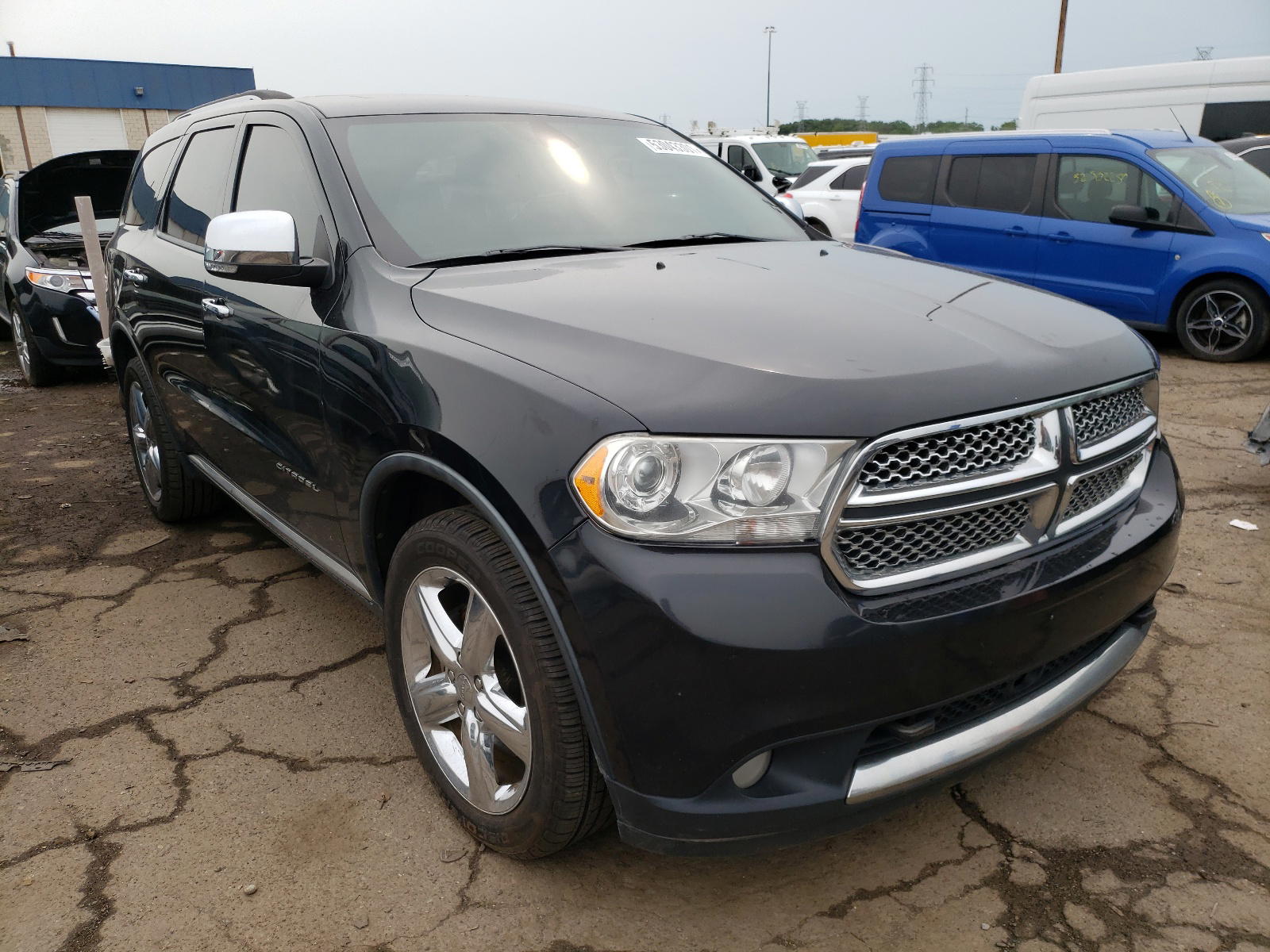 DODGE DURANGO CI 2011 with VIN 1D4SE5GT0BC613893 - Photo from auction