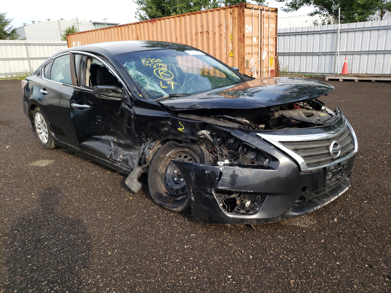 Photo 9 from auction – 2015 NISSAN ALTIMA 2.5 with VIN 1N4AL3AP1FN394361