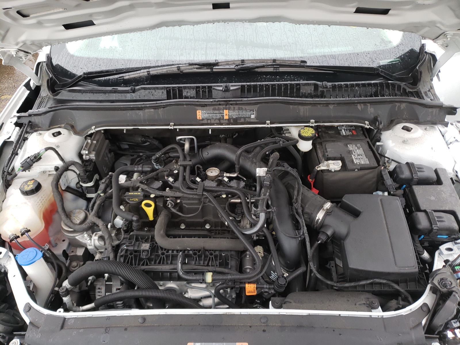 Photo 7 from auction – 2020 FORD FUSION SE with VIN 3FA6P0HD4LR107348