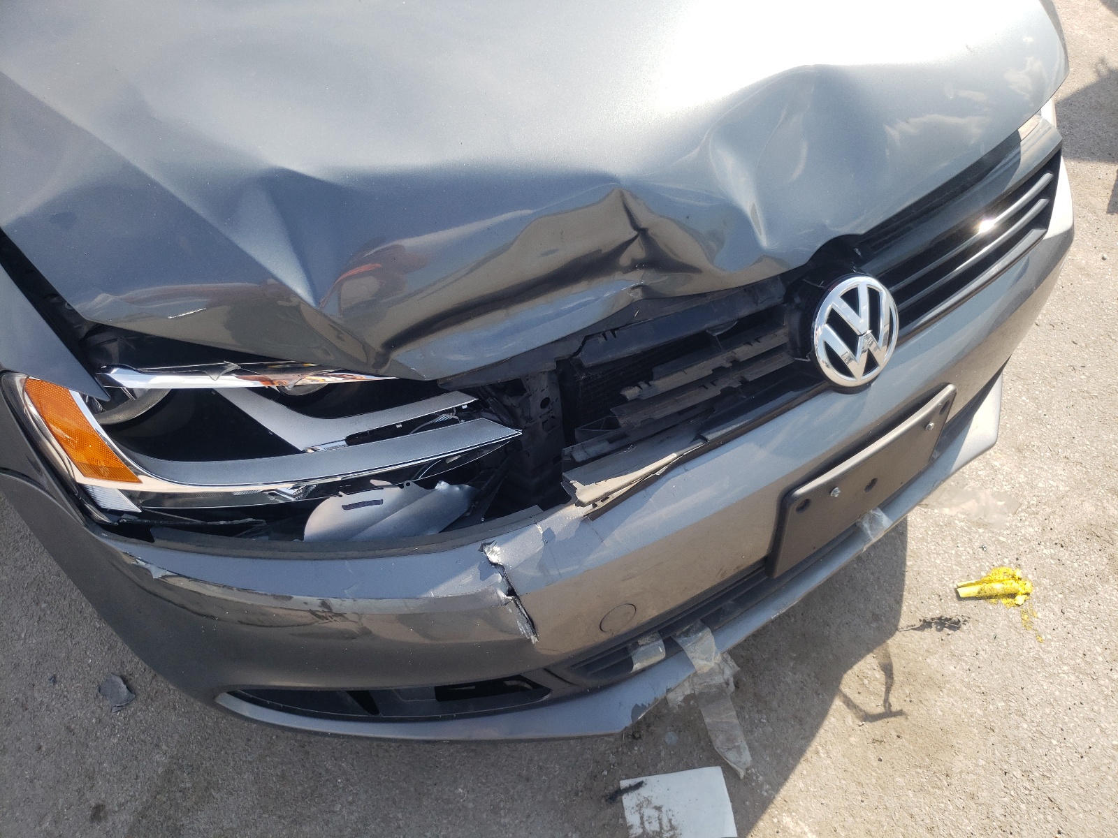 Photo 9 from auction – 2011 VOLKSWAGEN JETTA SE with VIN 3VWDZ7AJ2BM021453