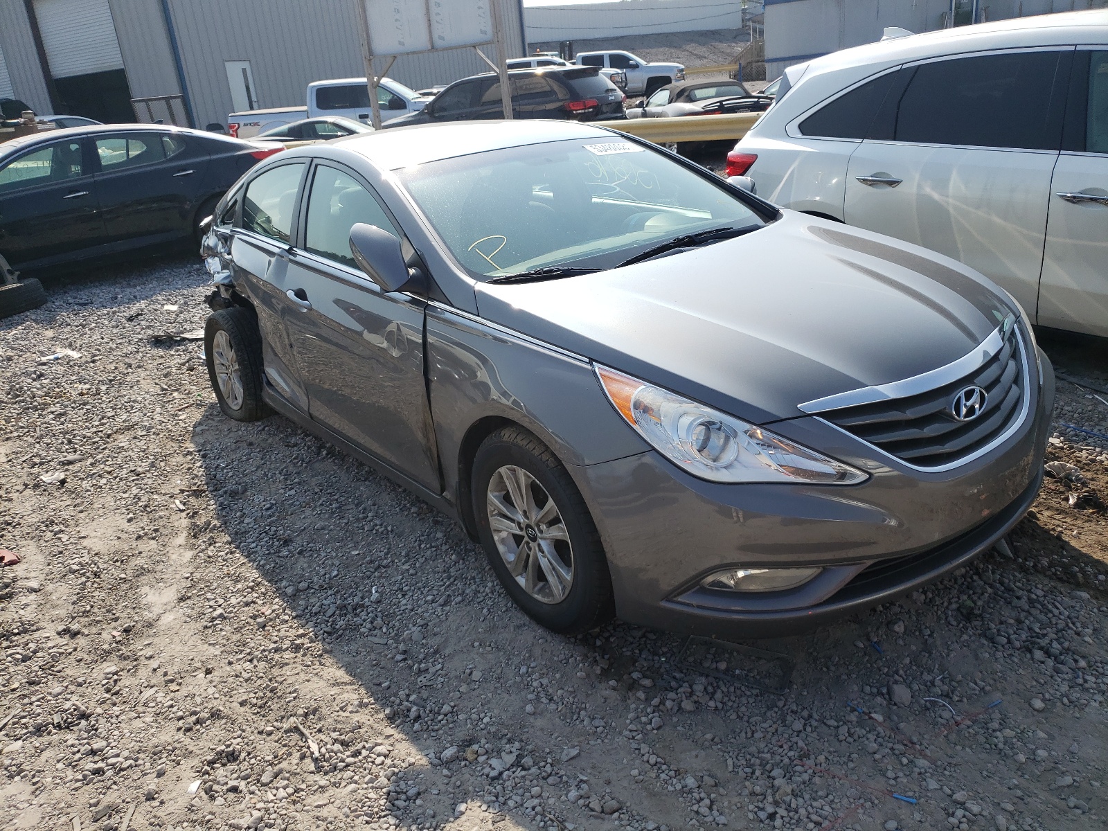 Photo 1 from auction – 2013 HYUNDAI SONATA GLS with VIN 5NPEB4AC7DH677538