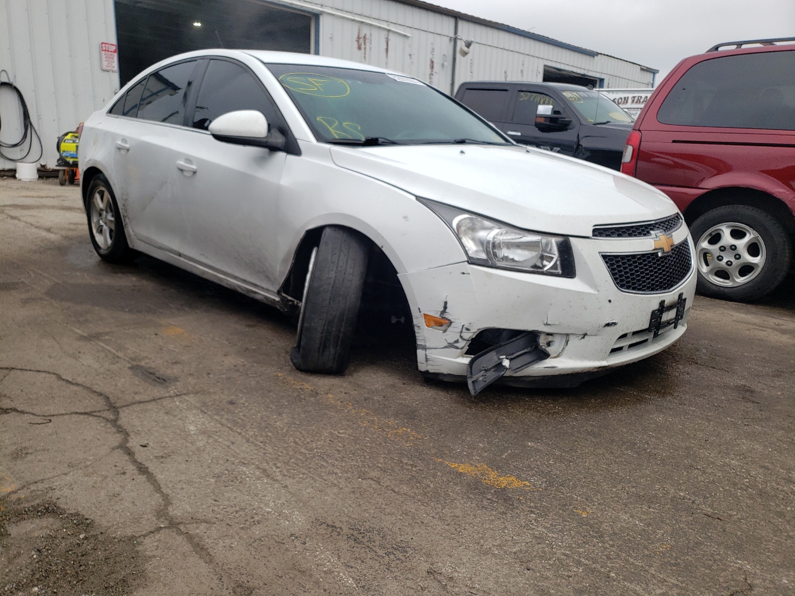 Photo 1 from auction – 2014 CHEVROLET CRUZE LT with VIN 1G1PC5SB9E7343558