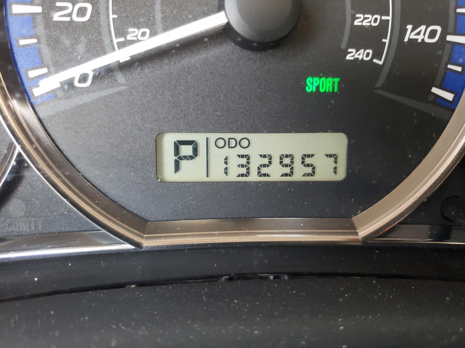 Photo 8 from auction – 2010 SUBARU FORESTER 2 with VIN JF2SH6AC3AH742118