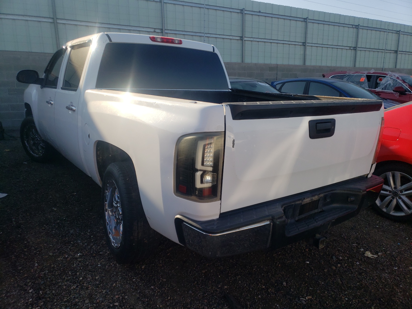 Photo 3 from auction – 2009 CHEVROLET SILVERADO with VIN 3GCEC23029G274068