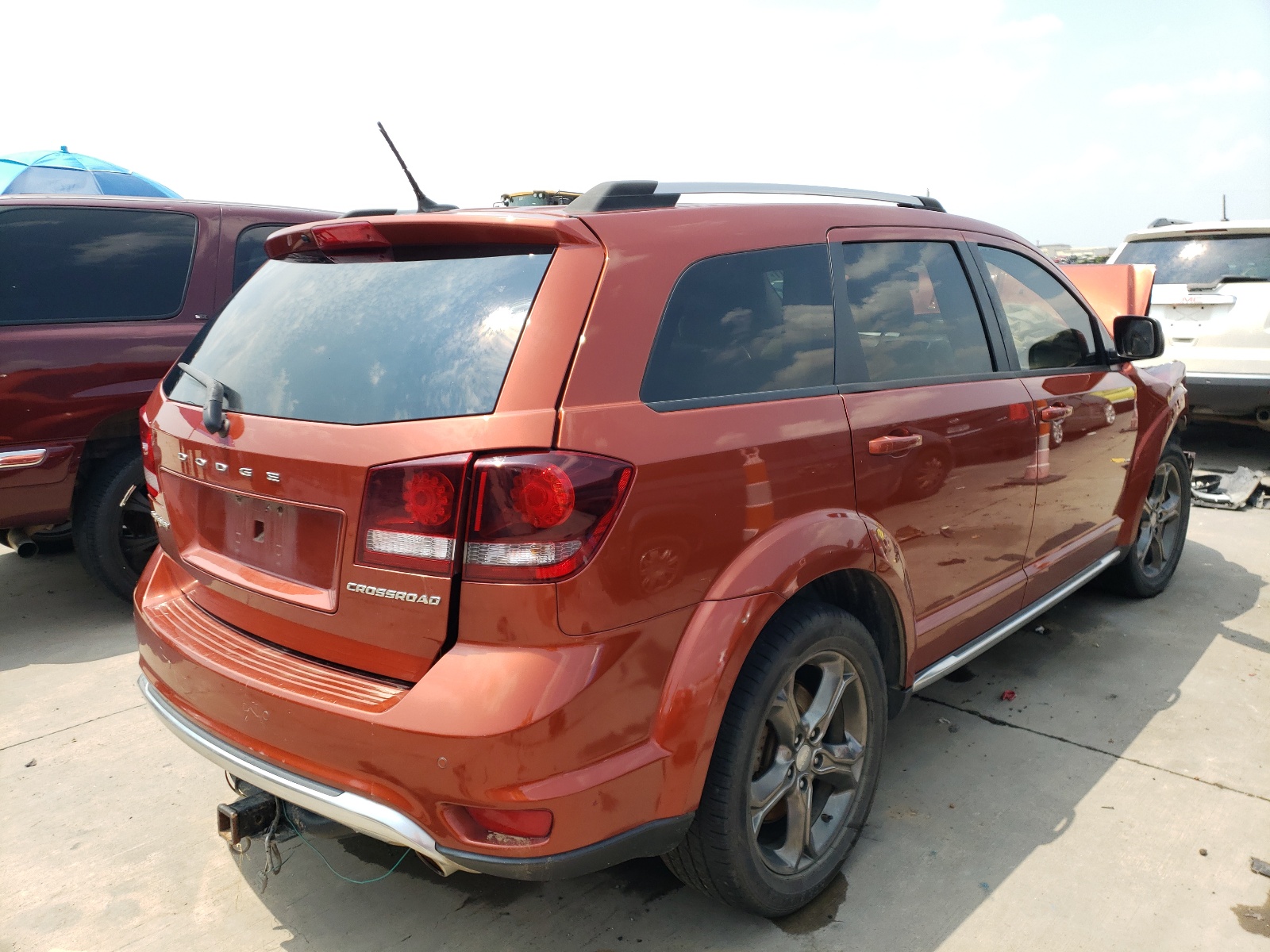 Photo 4 from auction – 2014 DODGE JOURNEY CR with VIN 3C4PDCGG0ET261551