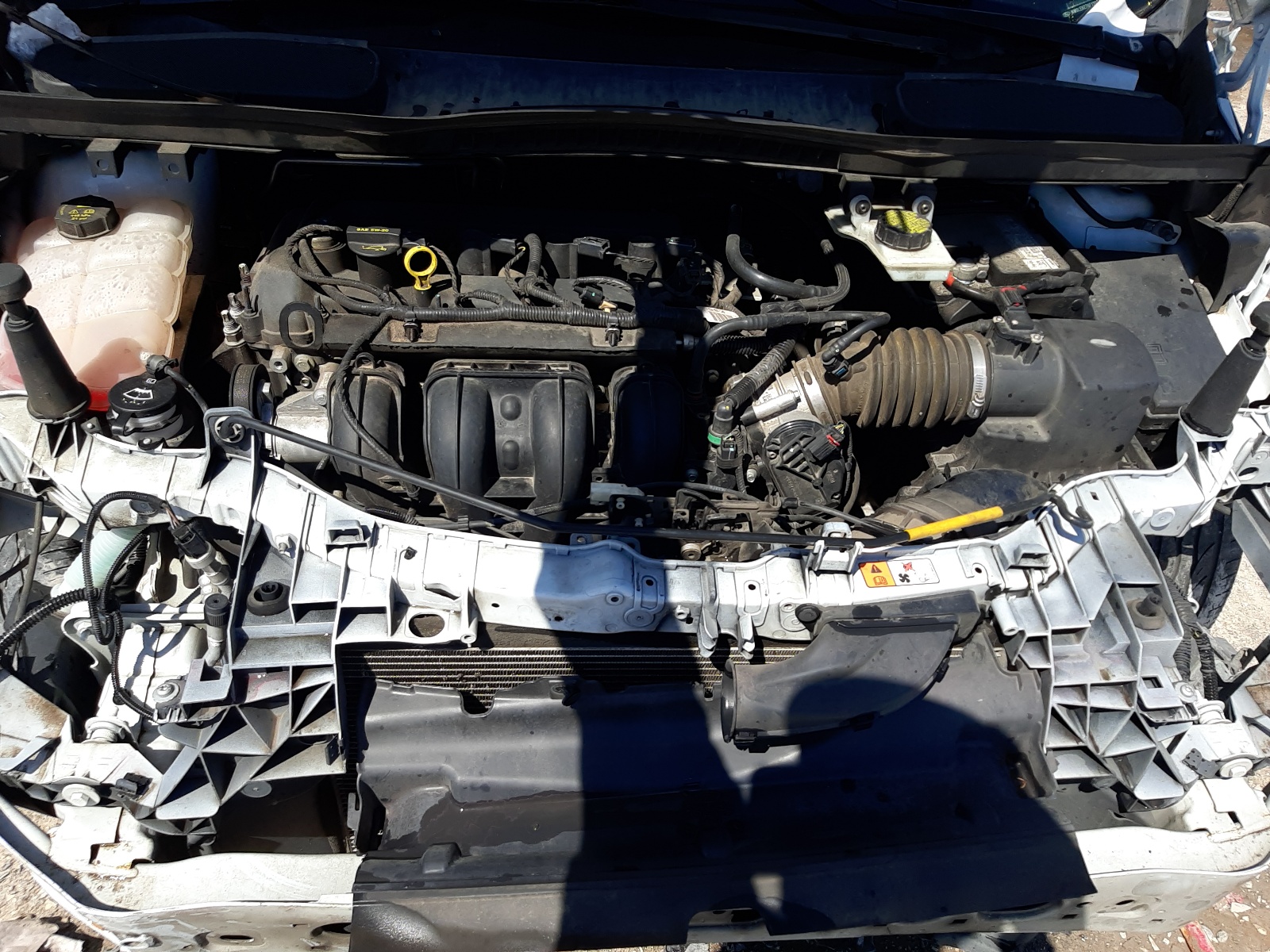 Photo 7 from auction – 2015 FORD TRANSIT CO with VIN NM0LE6E76F1202347