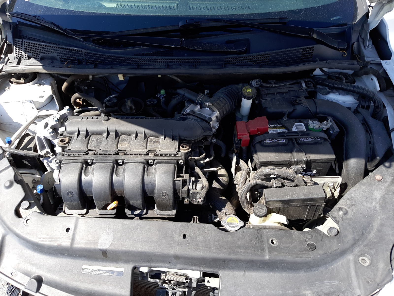 Photo 7 from auction – 2014 NISSAN SENTRA S with VIN 3N1AB7AP0EY269022