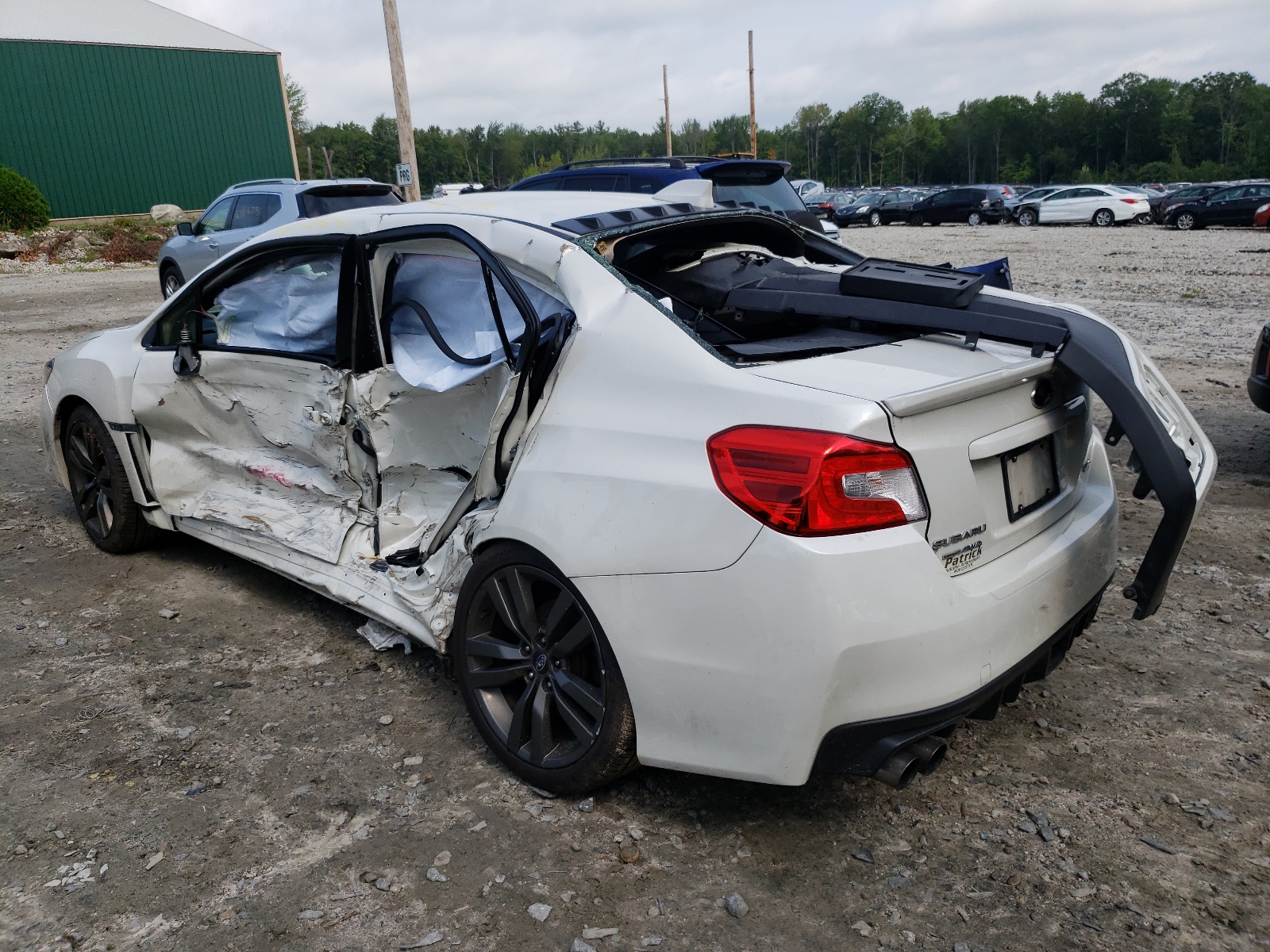 Photo 3 from auction – 2017 SUBARU WRX LIMITE with VIN JF1VA1J61H9800430