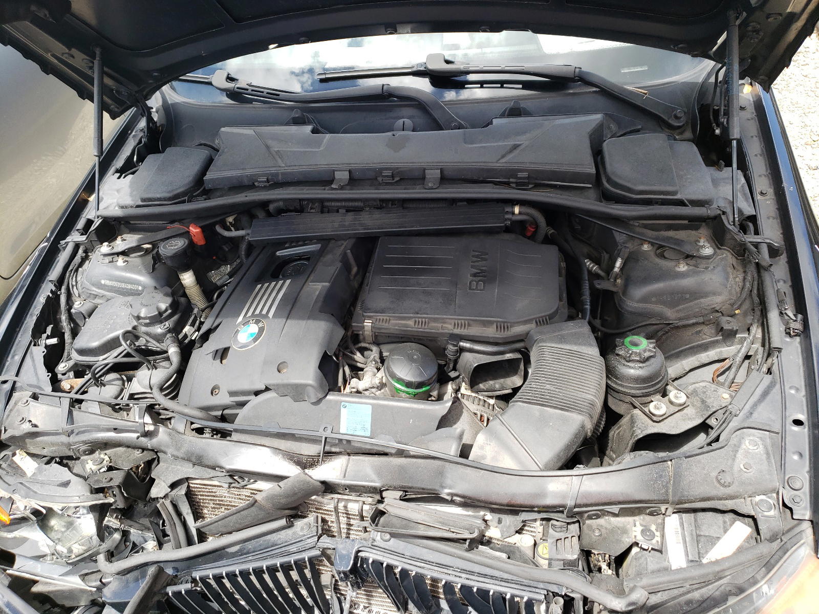 Photo 7 from auction – 2008 BMW 335 XI with VIN WBAVD53518A284031