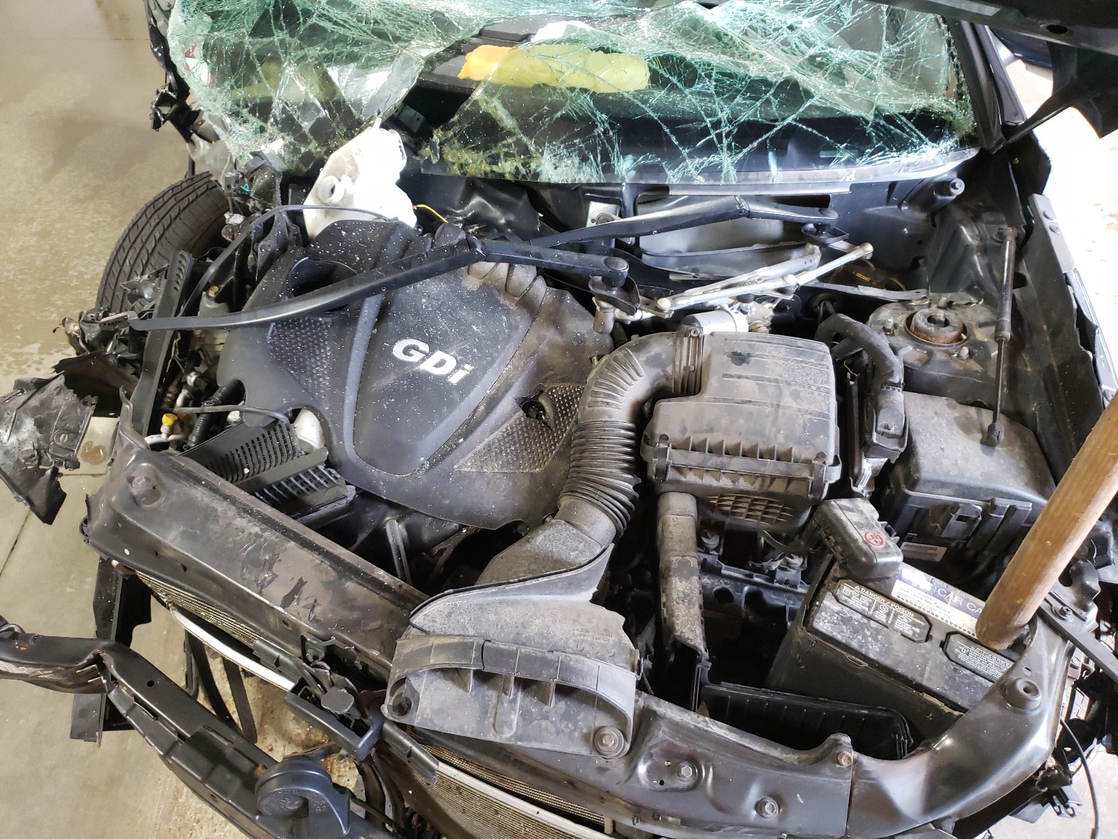 Photo 7 from auction – 2013 HYUNDAI SONATA GLS with VIN 5NPEB4AC6DH644448