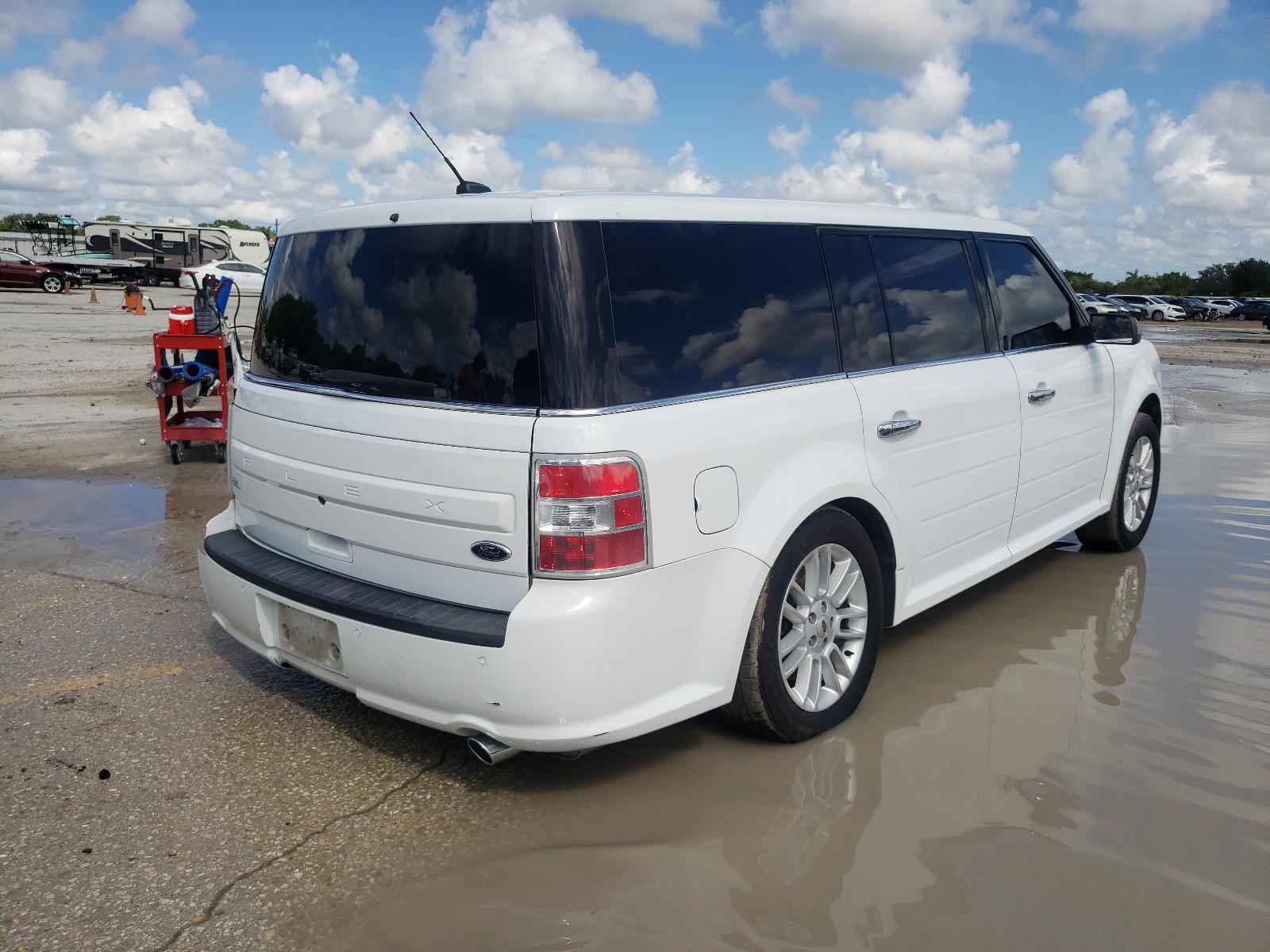 Photo 4 from auction – 2015 FORD FLEX SEL with VIN 2FMGK5C86FBA02863